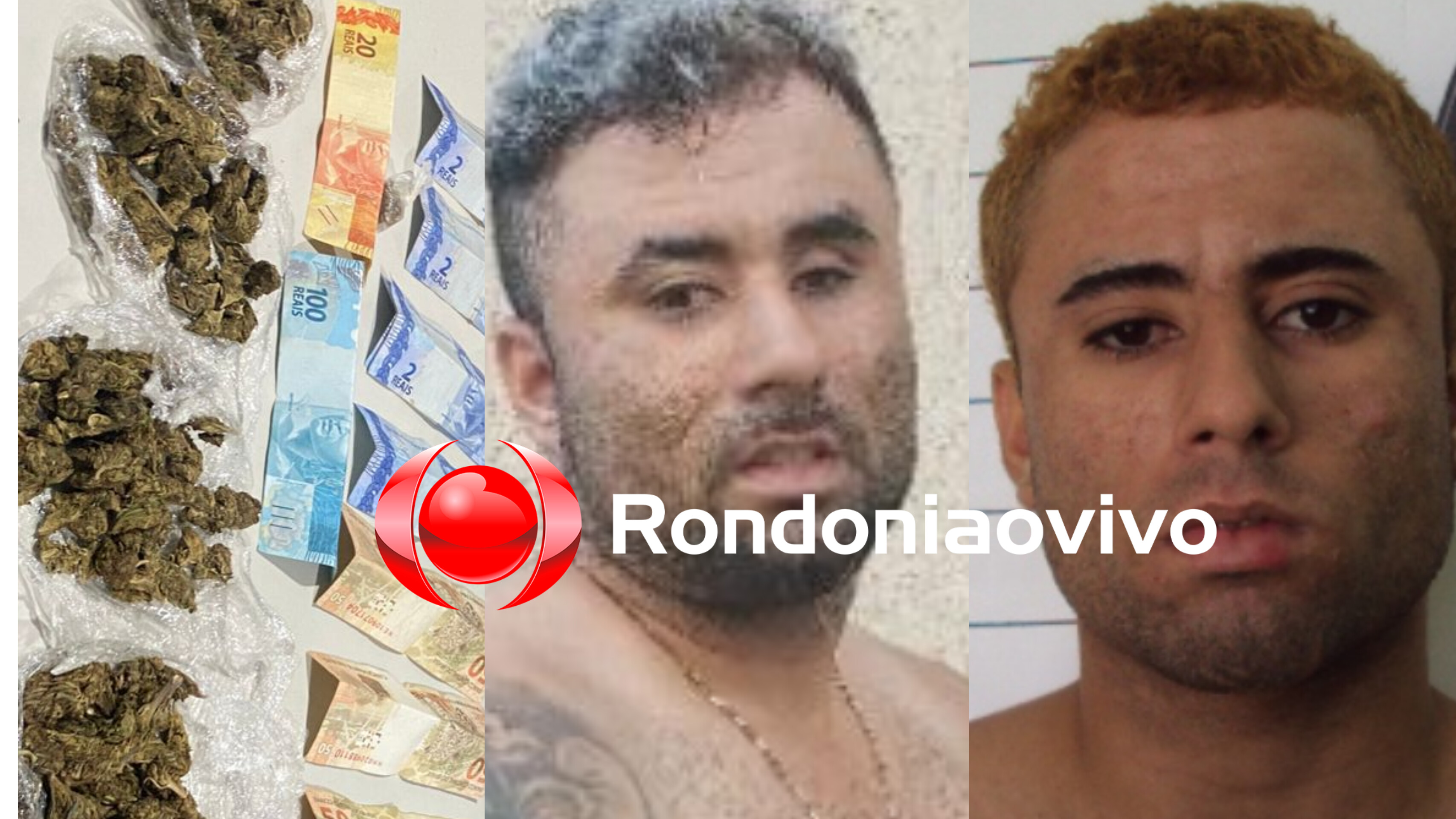  DENÚNCIA: 'Pigmeu do PCC' é preso após enterrar várias porções de drogas no Morar Melhor 