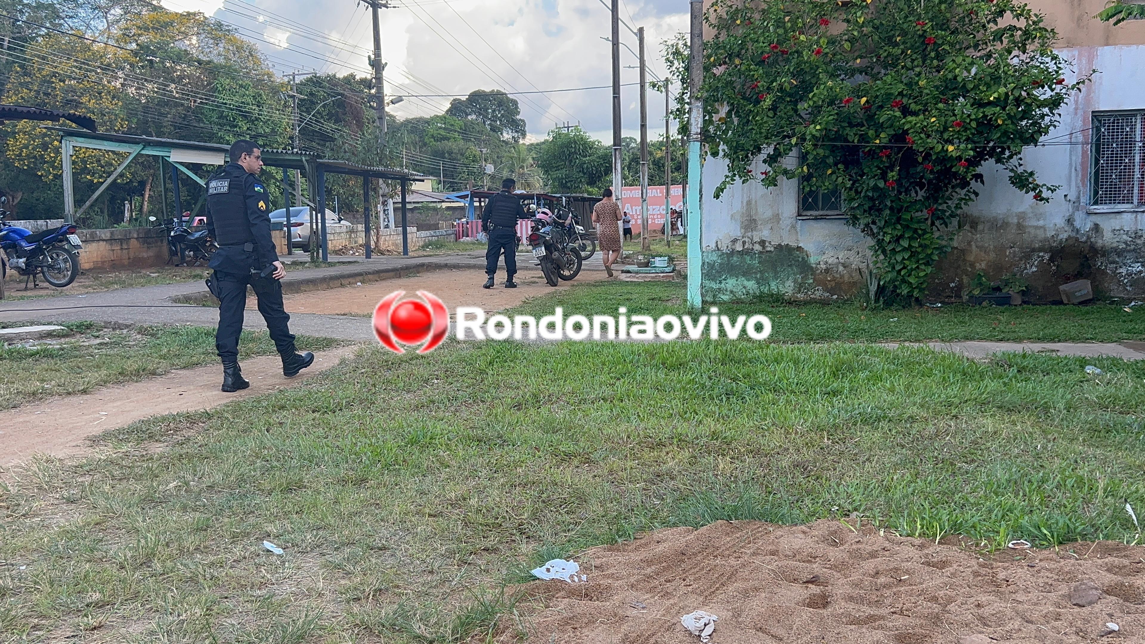 ASSISTA: Criminosos fazem ataque a tiros em condomínio na capital