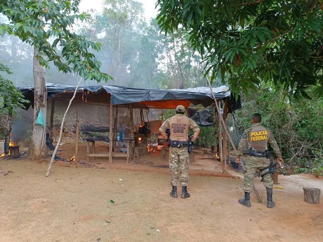 PARQUE DO ARIPUANÃ: PF deflagra Operação River Shield contra garimpo ilegal em áreas protegidas