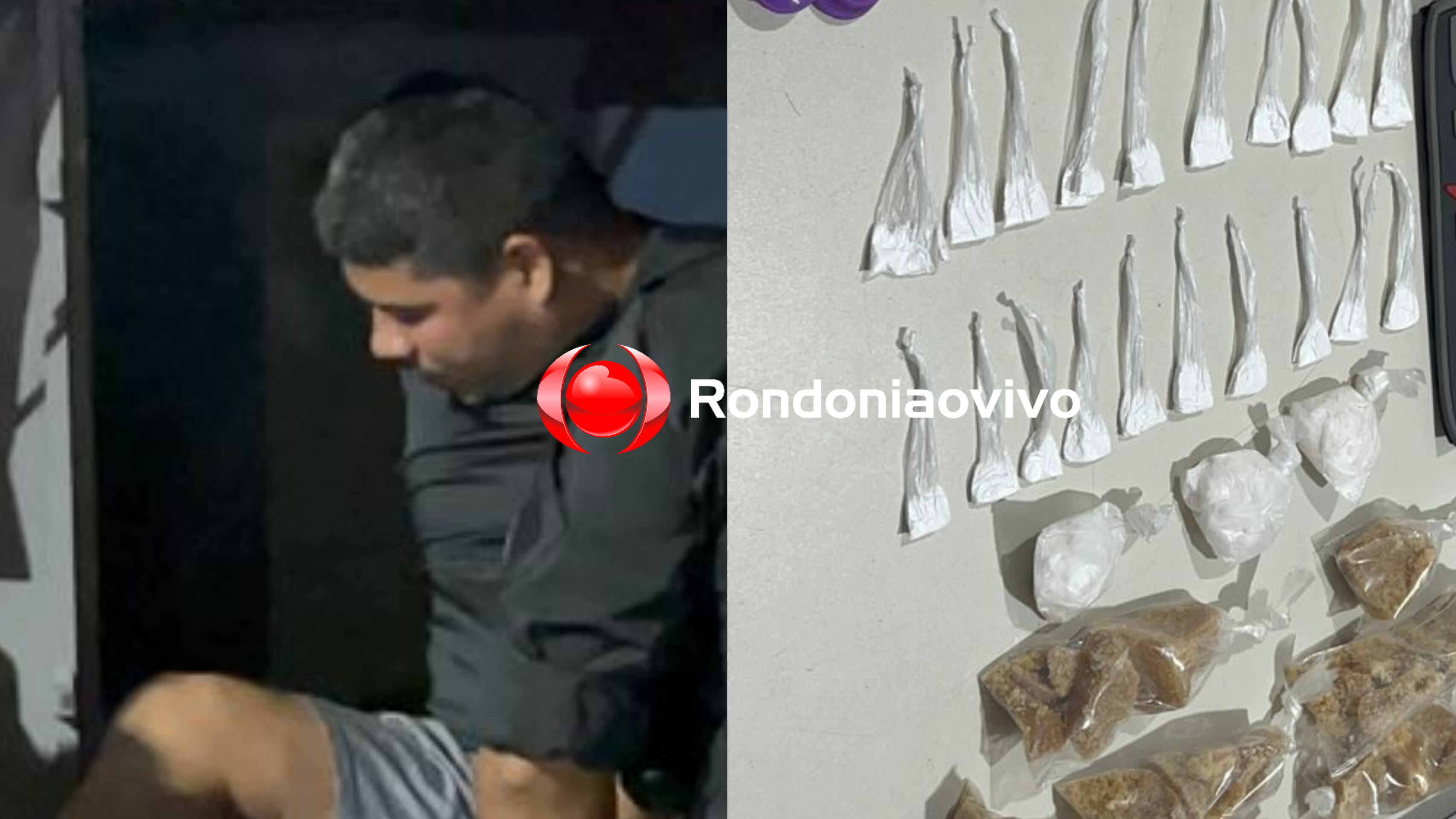TANCREDO NEVES: Vulgo 'Shrek' é preso por tráfico em vila de apartamentos 