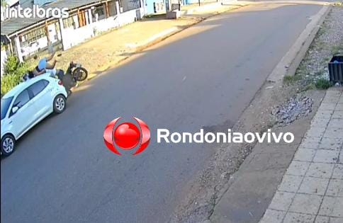 EM CHEIO: Vídeo mostra acidente que deixou casal ferido após bater na traseira de carro 