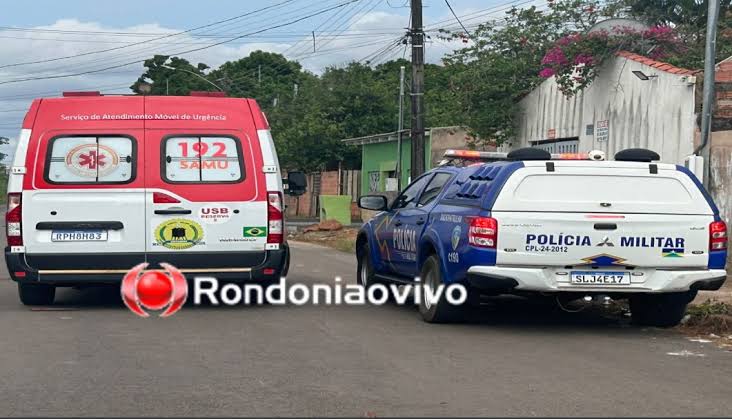 URGENTE: Membro de grupo criminoso sofre ataque a tiros 