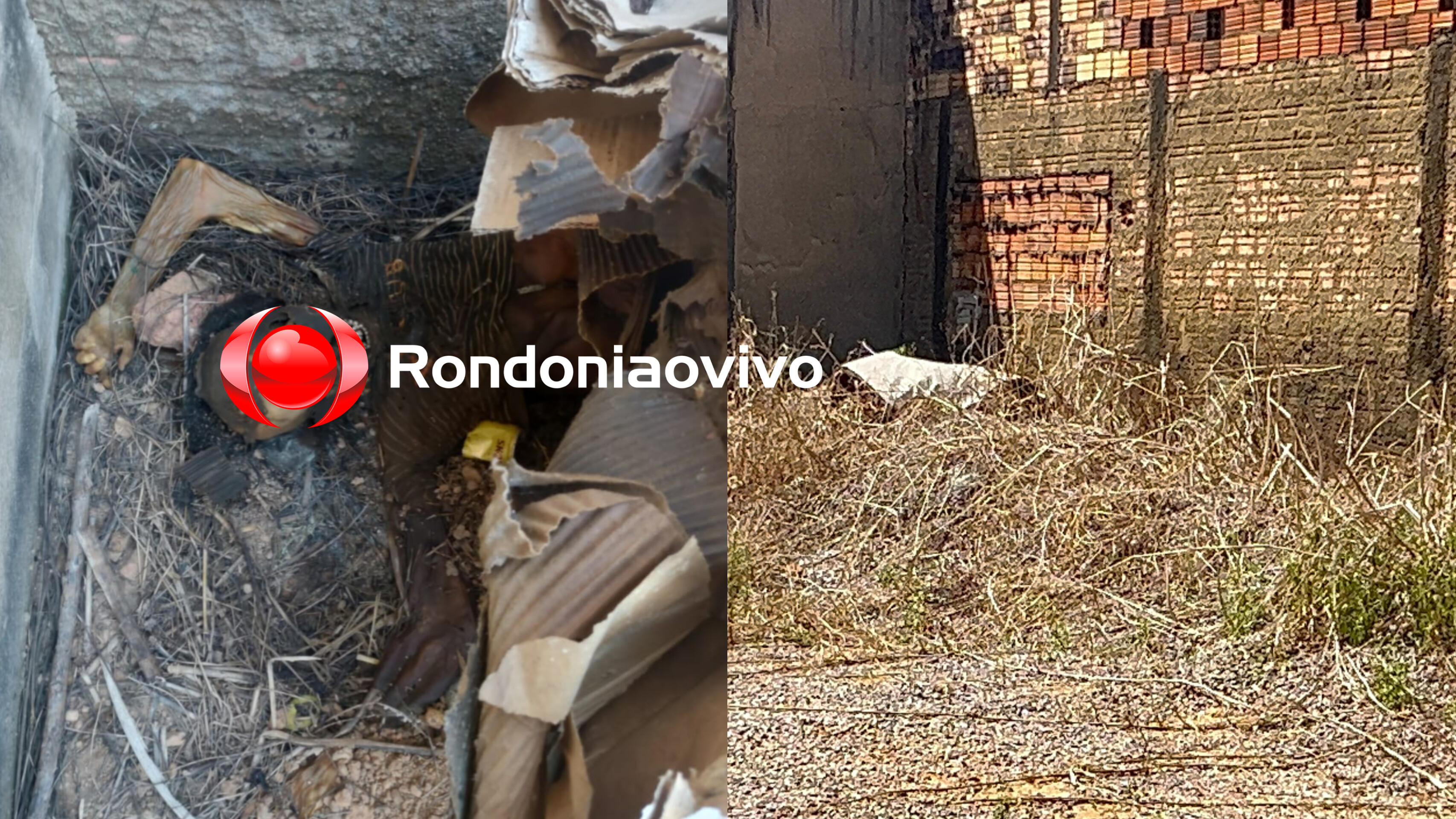URGENTE: Corpo é encontrado em terreno baldio na capital
