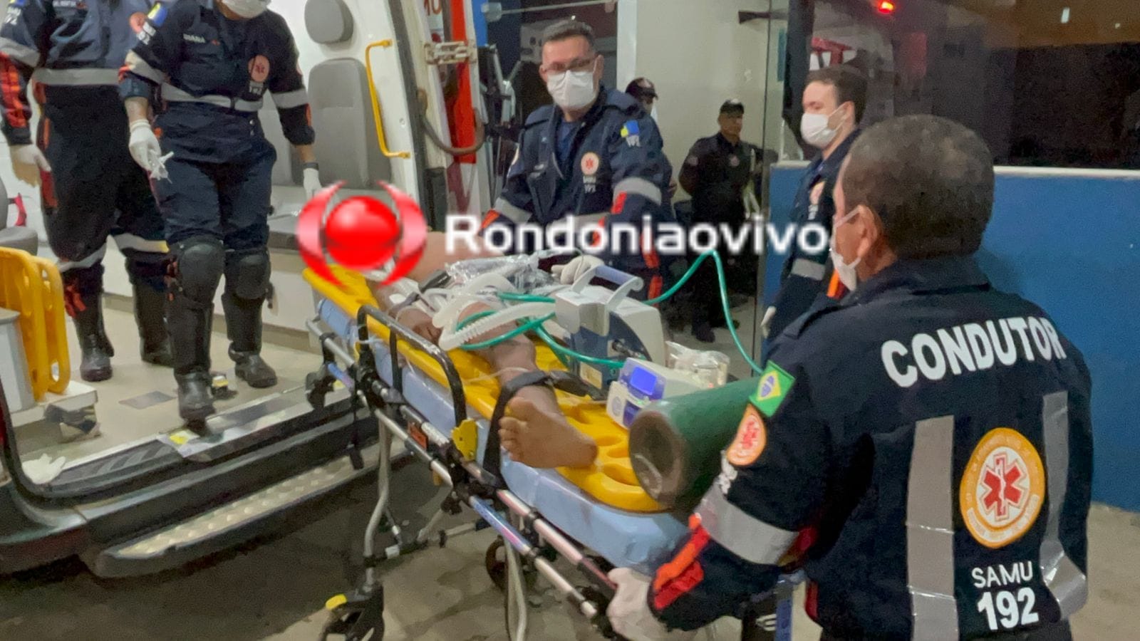 ATUALIZADA: Jovem de 22 anos é alvo de atentado a tiros em frente de residência 