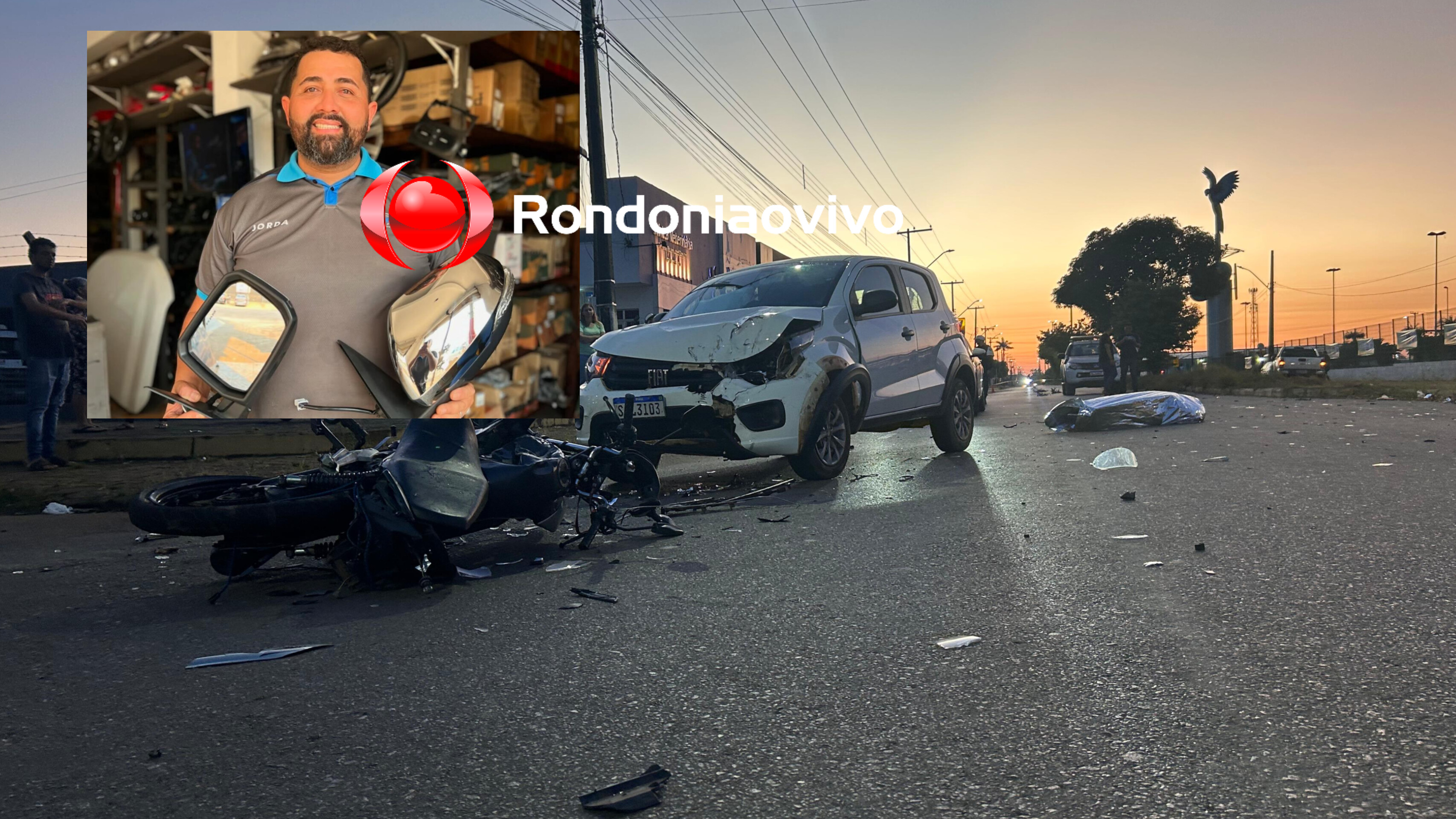 IDENTIFICADO: Empresário morre atropelado por dois veículos na Rio de Janeiro 