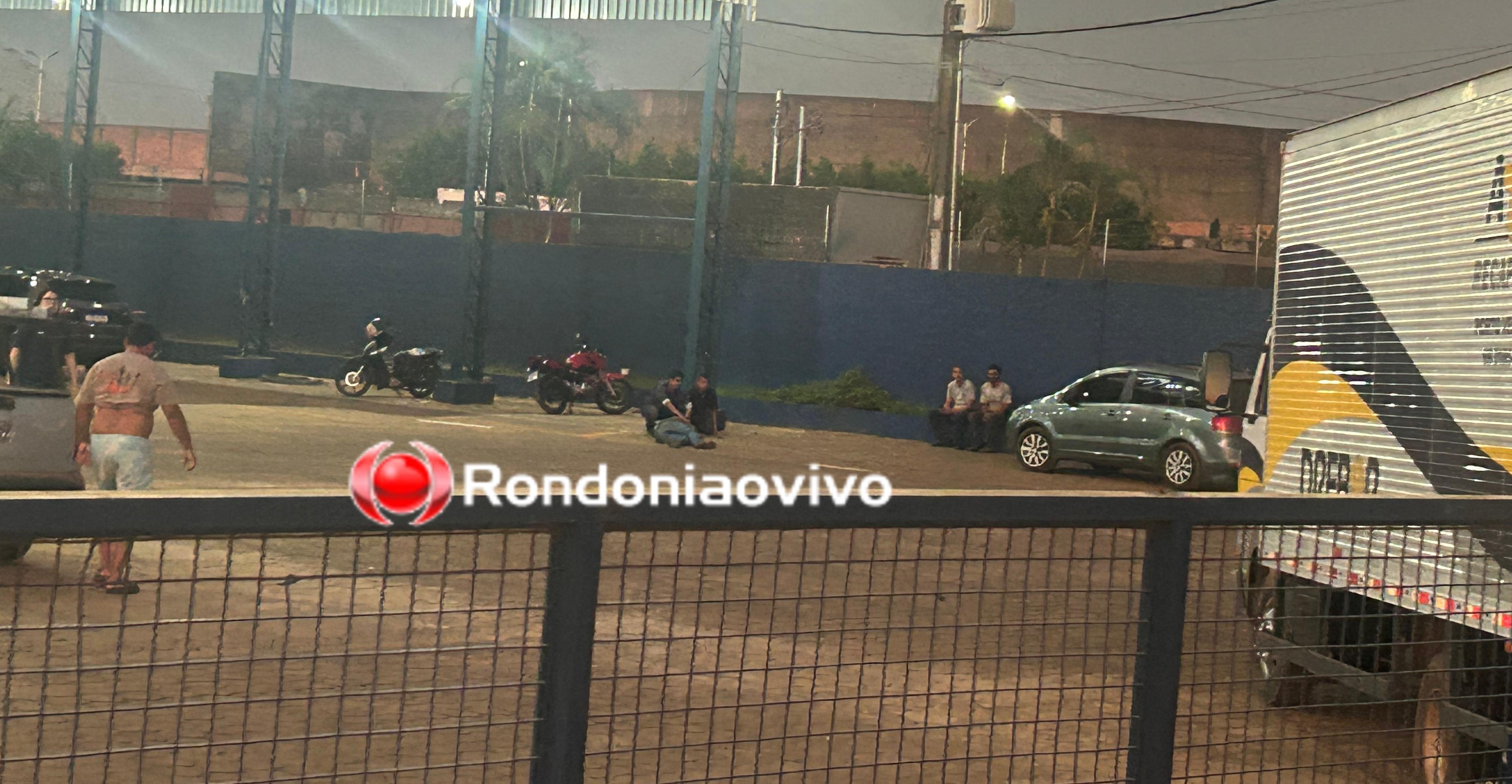 VÍDEO: Eletricista fica em estado grave ao levar choque e cair do telhado de empresa