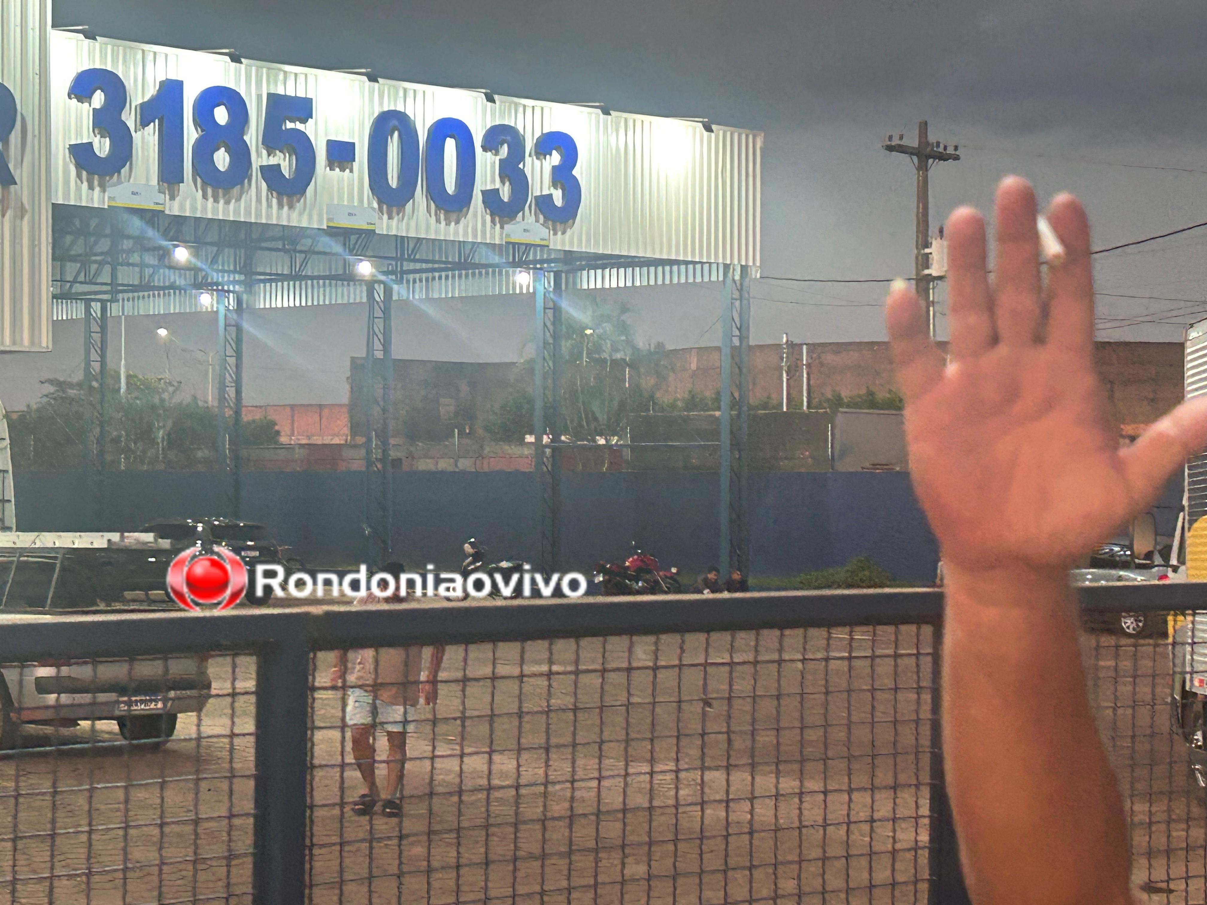 ACIDENTE DE TRABALHO: Eletricista quebra perna, braço e tem traumatismo craniano após choque e queda 