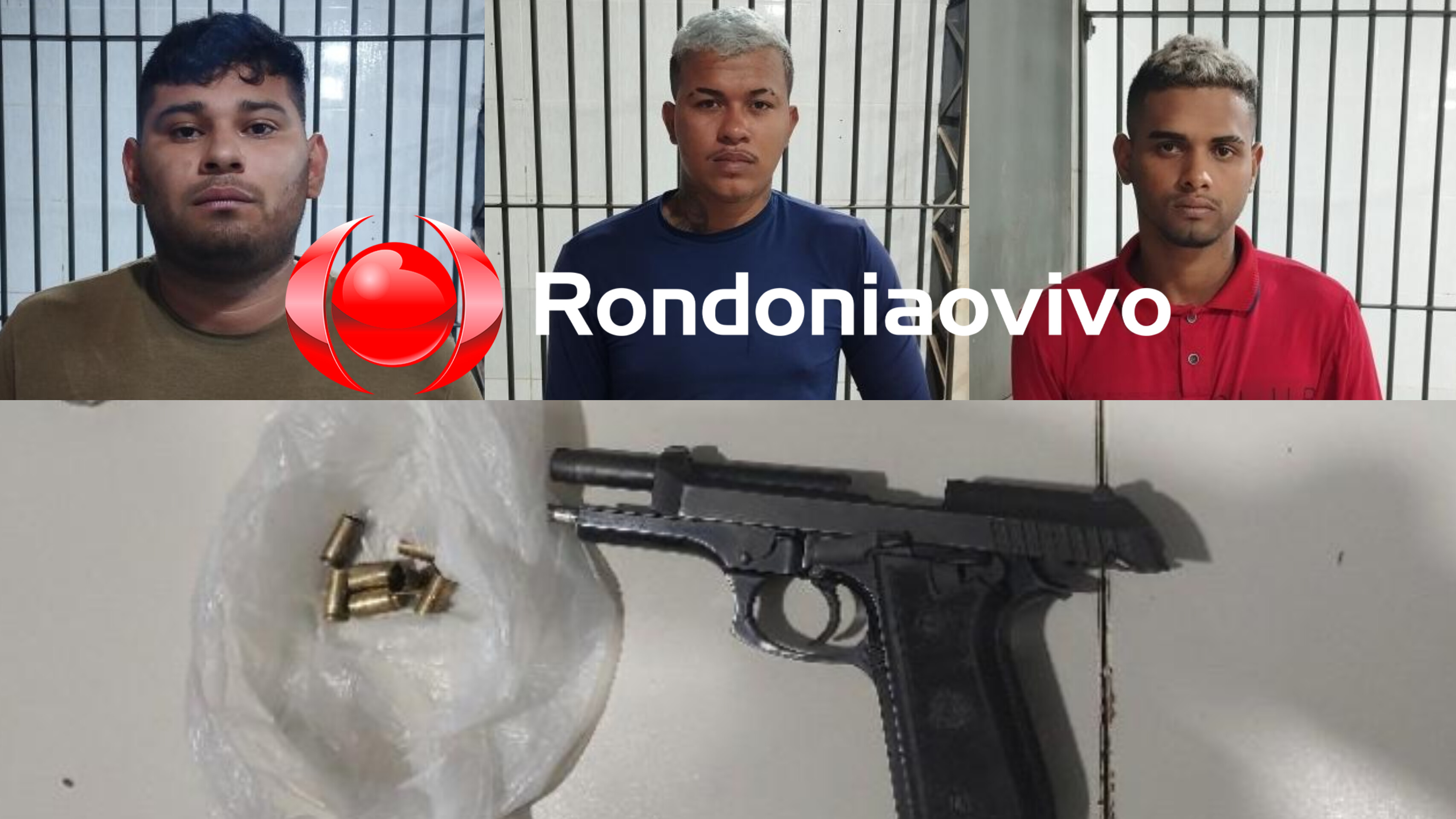 EM FRENTE DO CEMITÉRIO: Trio acusado de matar flanelinha usava arma roubada de policial 