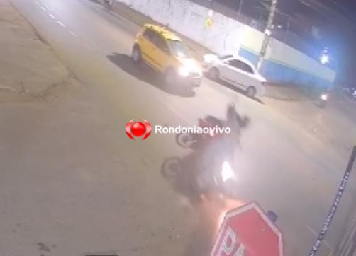 NA JATUARANA: Vídeo mostra acidente que deixou mulher com fratura exposta 