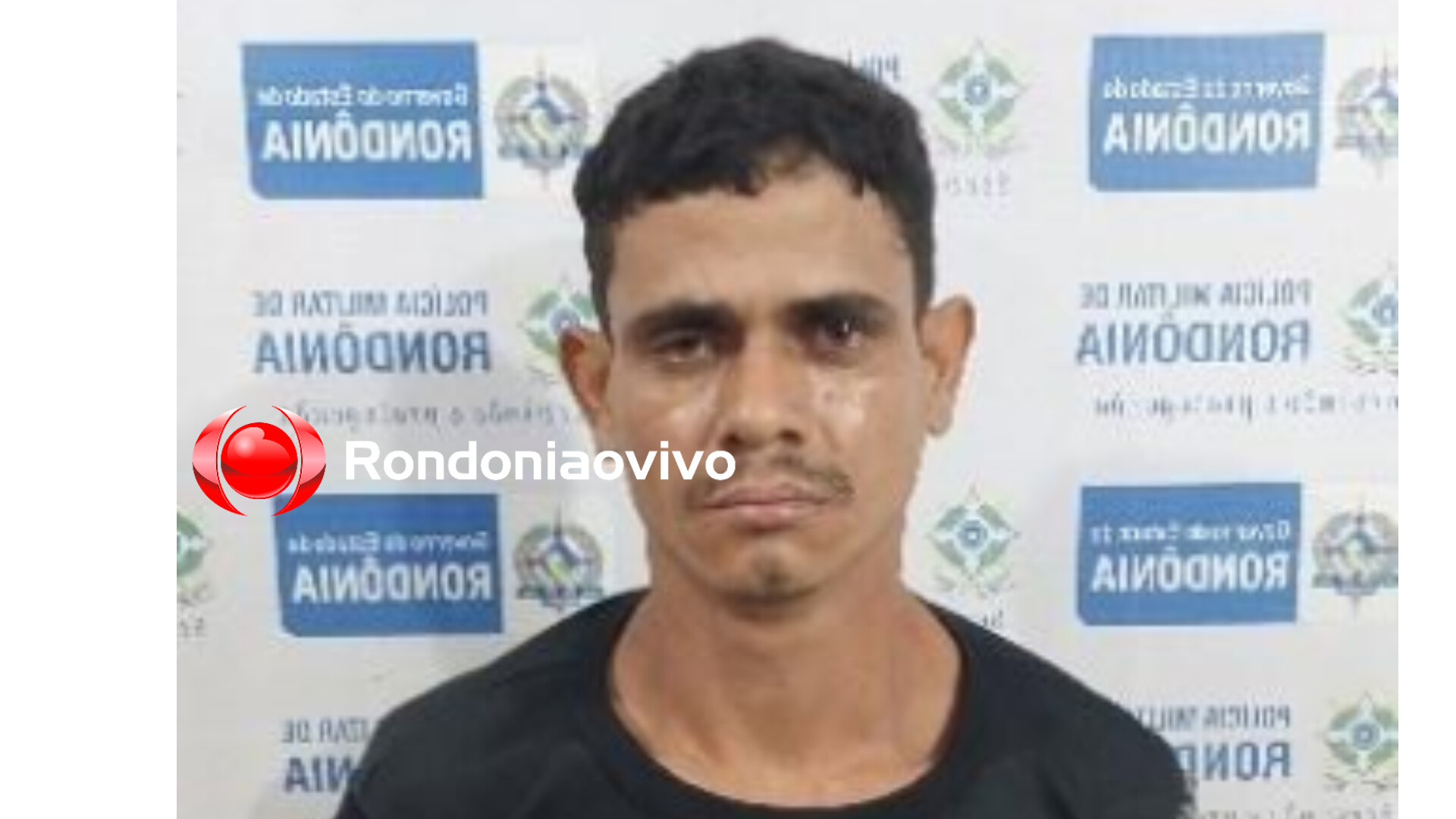 EMBRIAGADO: Foragido por homicídio é preso após sair de bar em motocicleta 