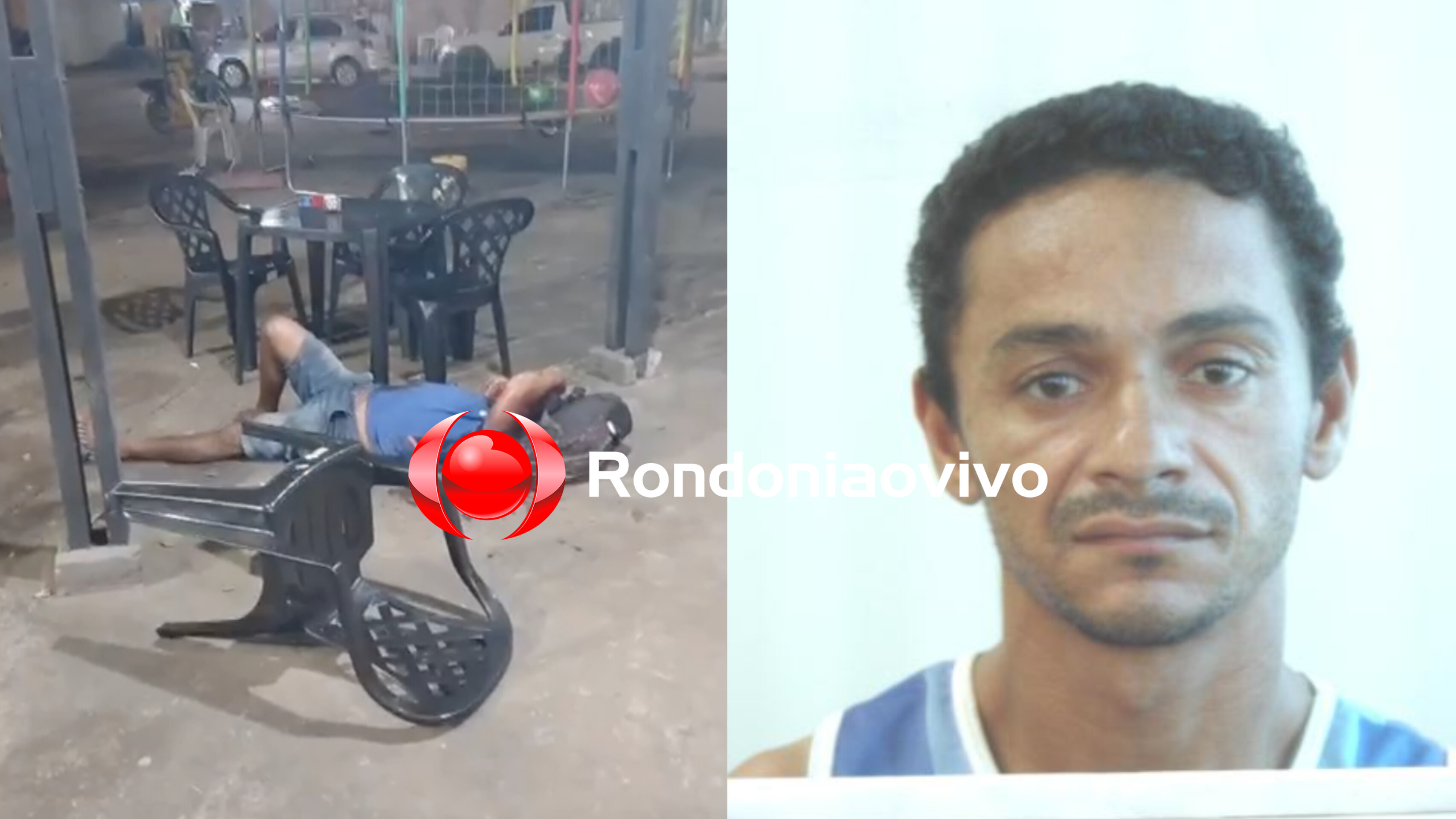 GRAVE: Homem é agredido com pauladas na cabeça na praça da Pirâmide  