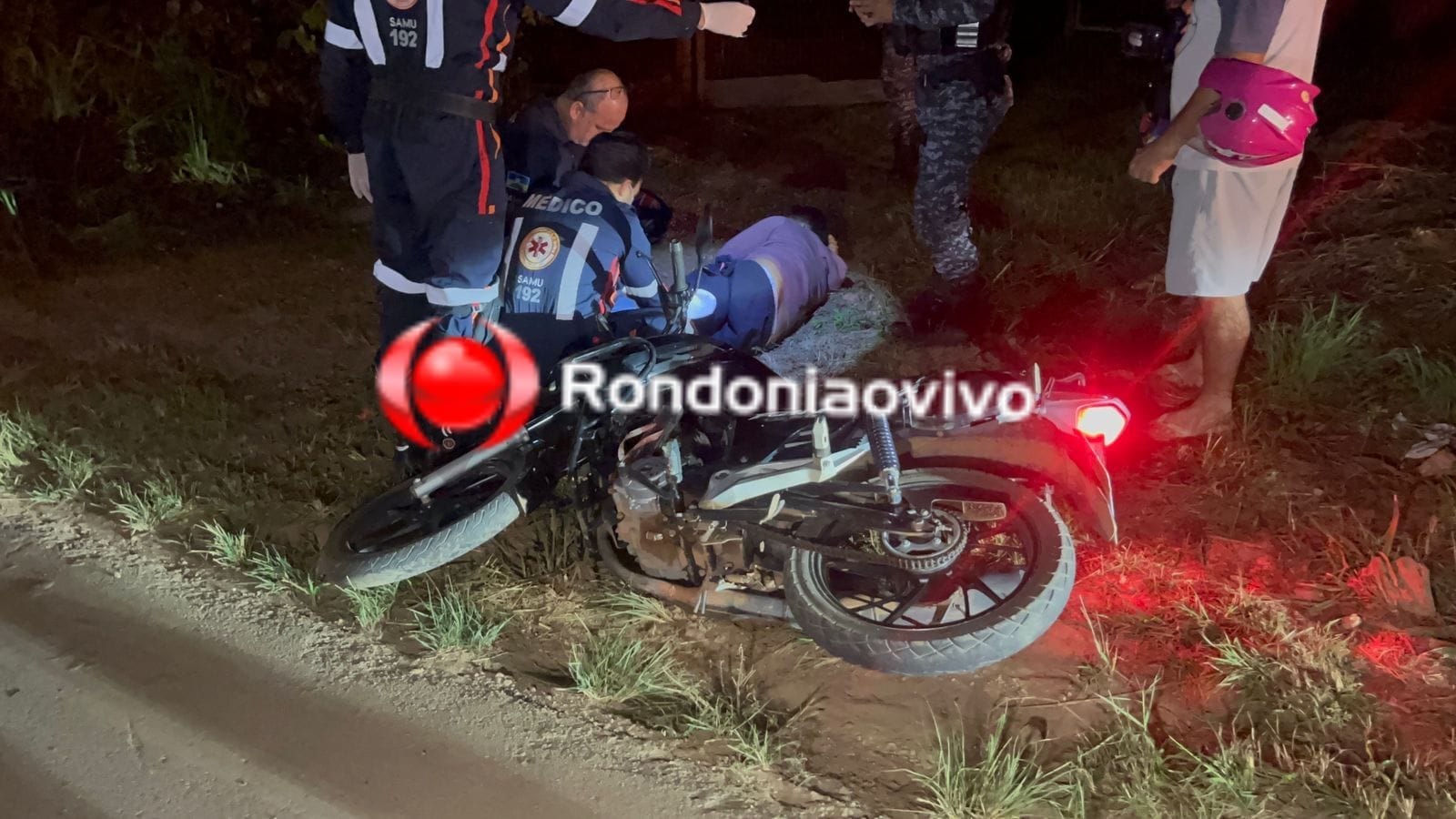 URGENTE: Perseguição policial termina com suspeito baleado 