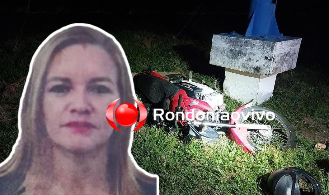 TRAGÉDIA: Mulher em motocicleta morre após grave acidente na BR-364 