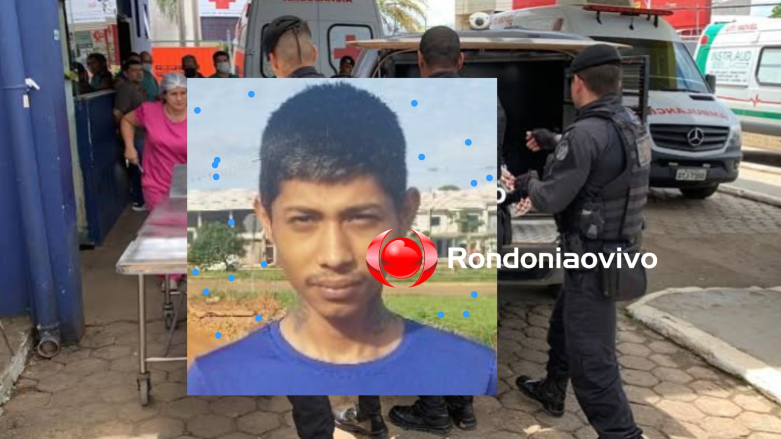 IDENTIFICADO: Morre criminoso baleado pela PM na Rua Turquia 