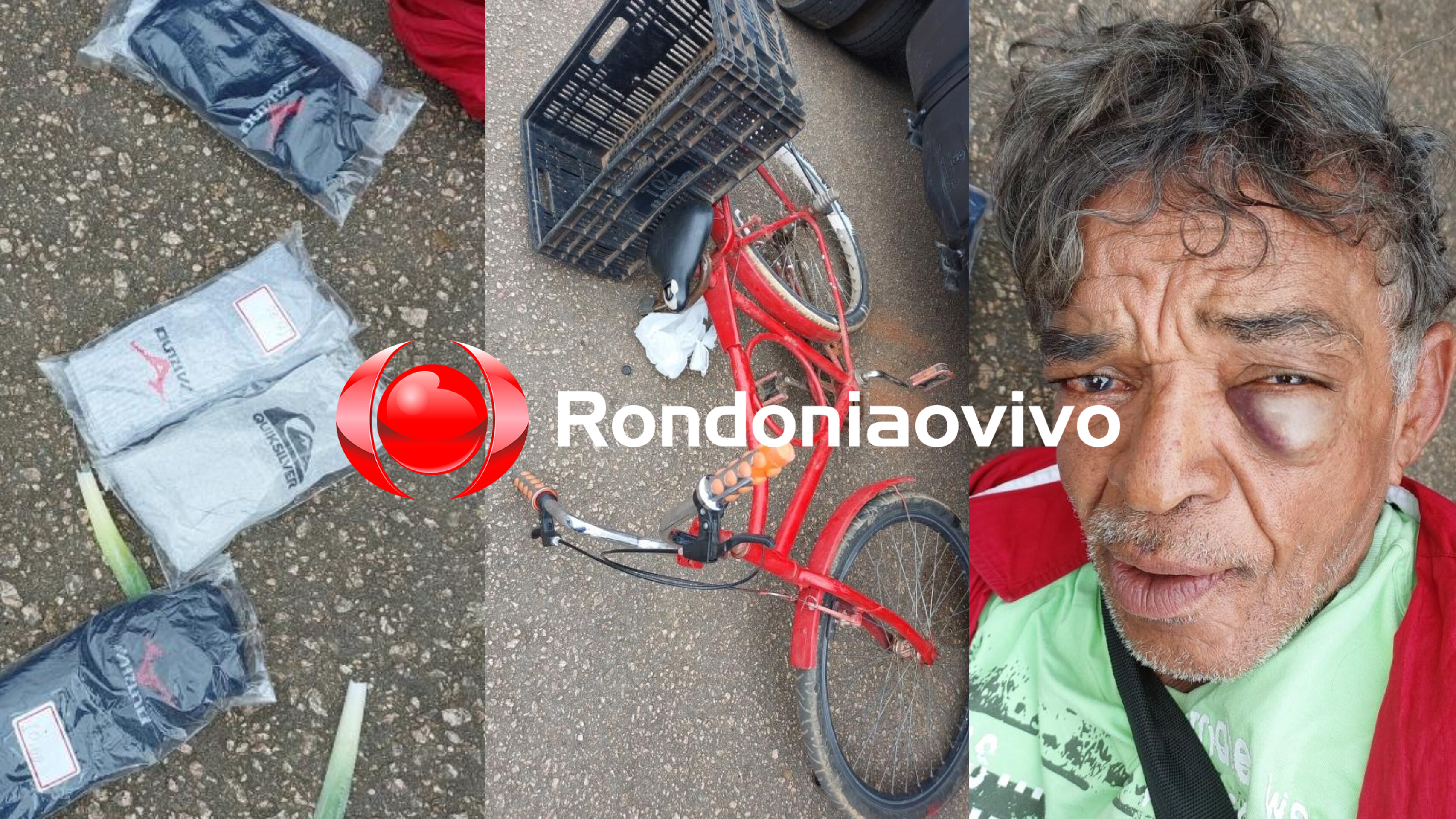 URGENTE: 'Ladrão de calcinha' é espancado por populares na zona Sul 