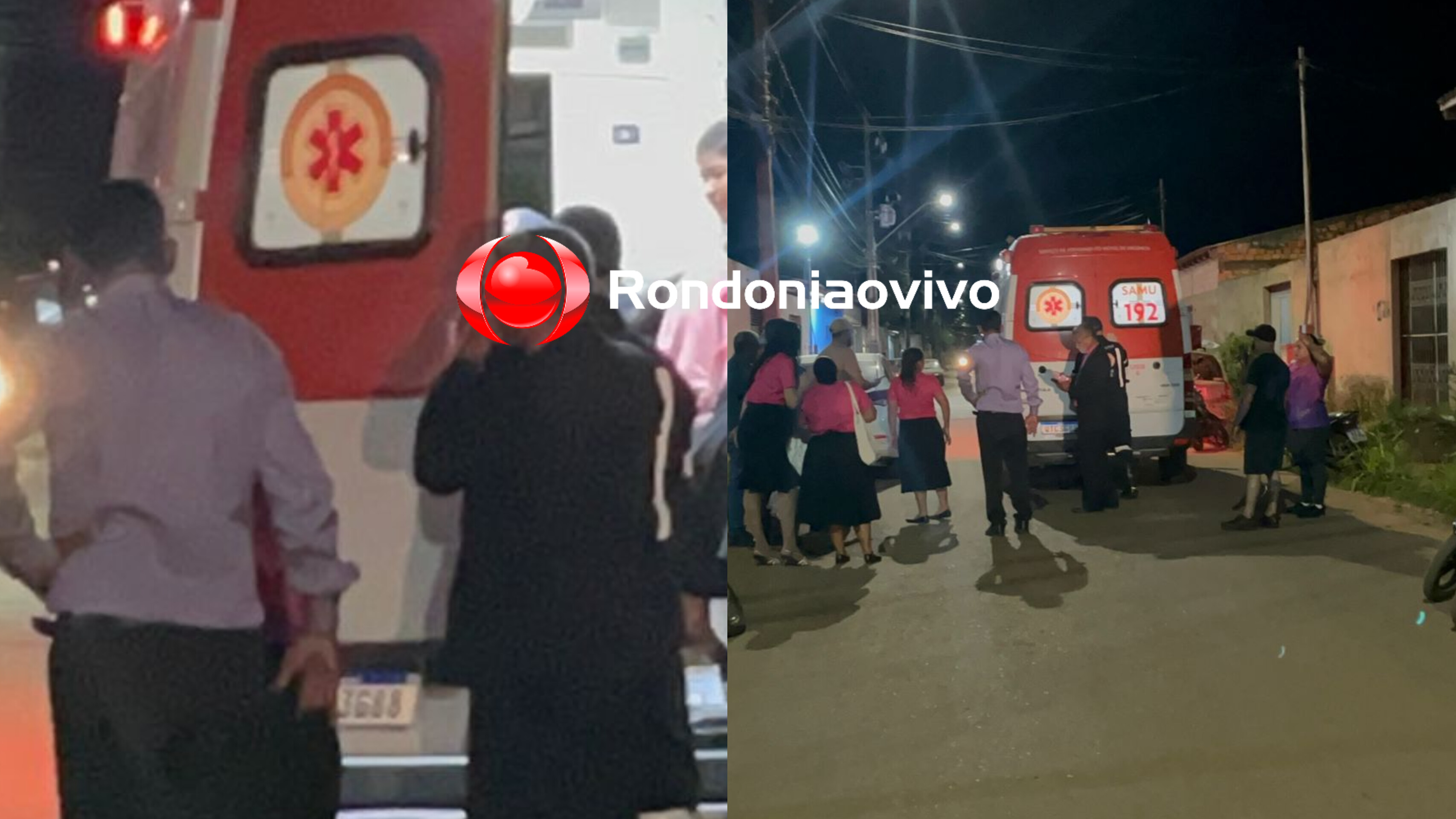 CRISTAL DA CALAMA: Criança é atropelada por carro em frente de igreja 