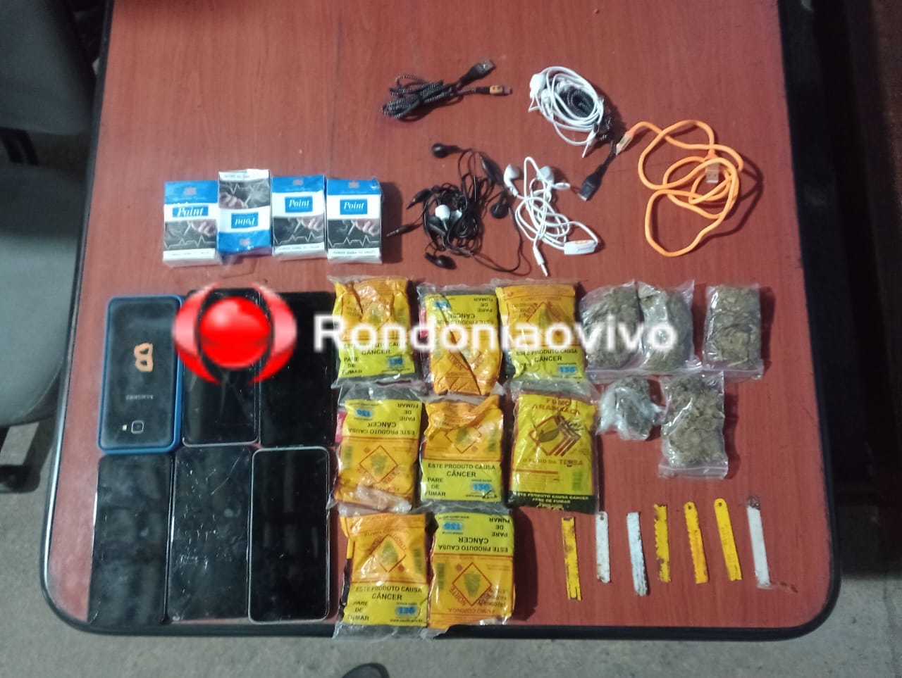 NO PANDA: Polícia Penal intercepta drogas e celulares jogados para dentro de presídio 