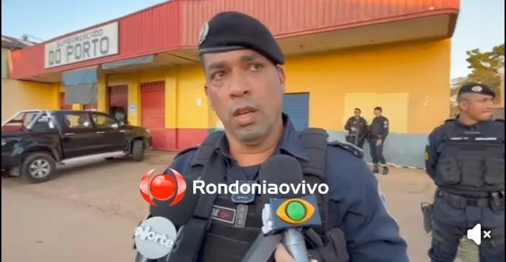VÍDEO: Oficial da PM fala sobre confronto com morte de grupo criminoso 