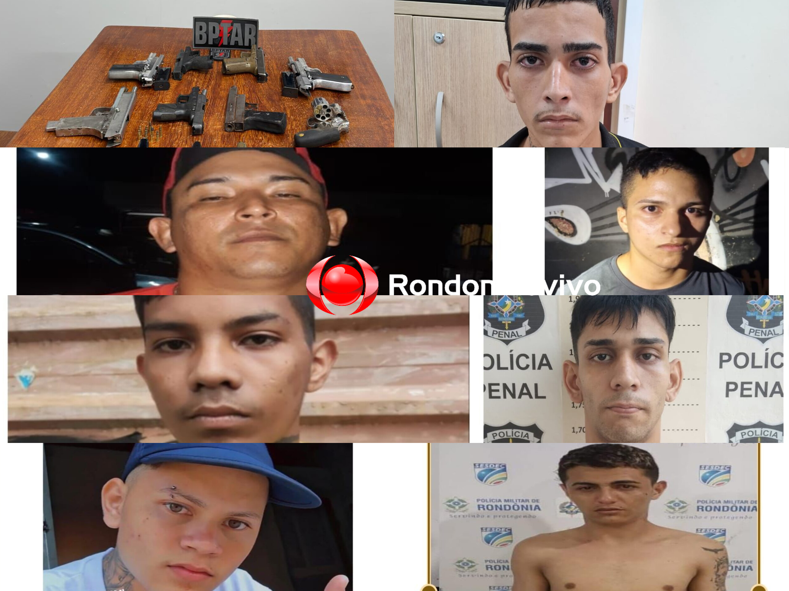 RAUNEY JANDER: Membros do PCC planejavam vingar morte de líder quando morreram em confronto