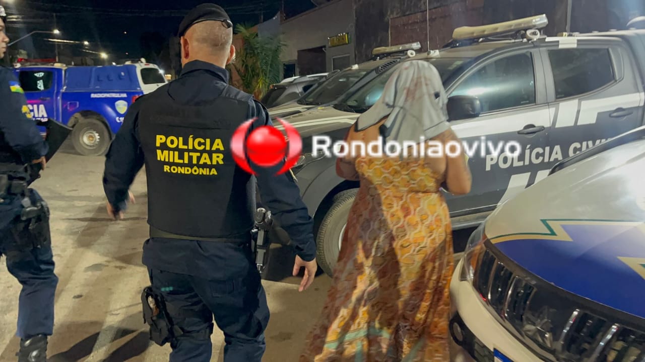 COVARDIA: Mãe é socorrida à policlínica após ser espancada pelo filho; PM prende acusado 