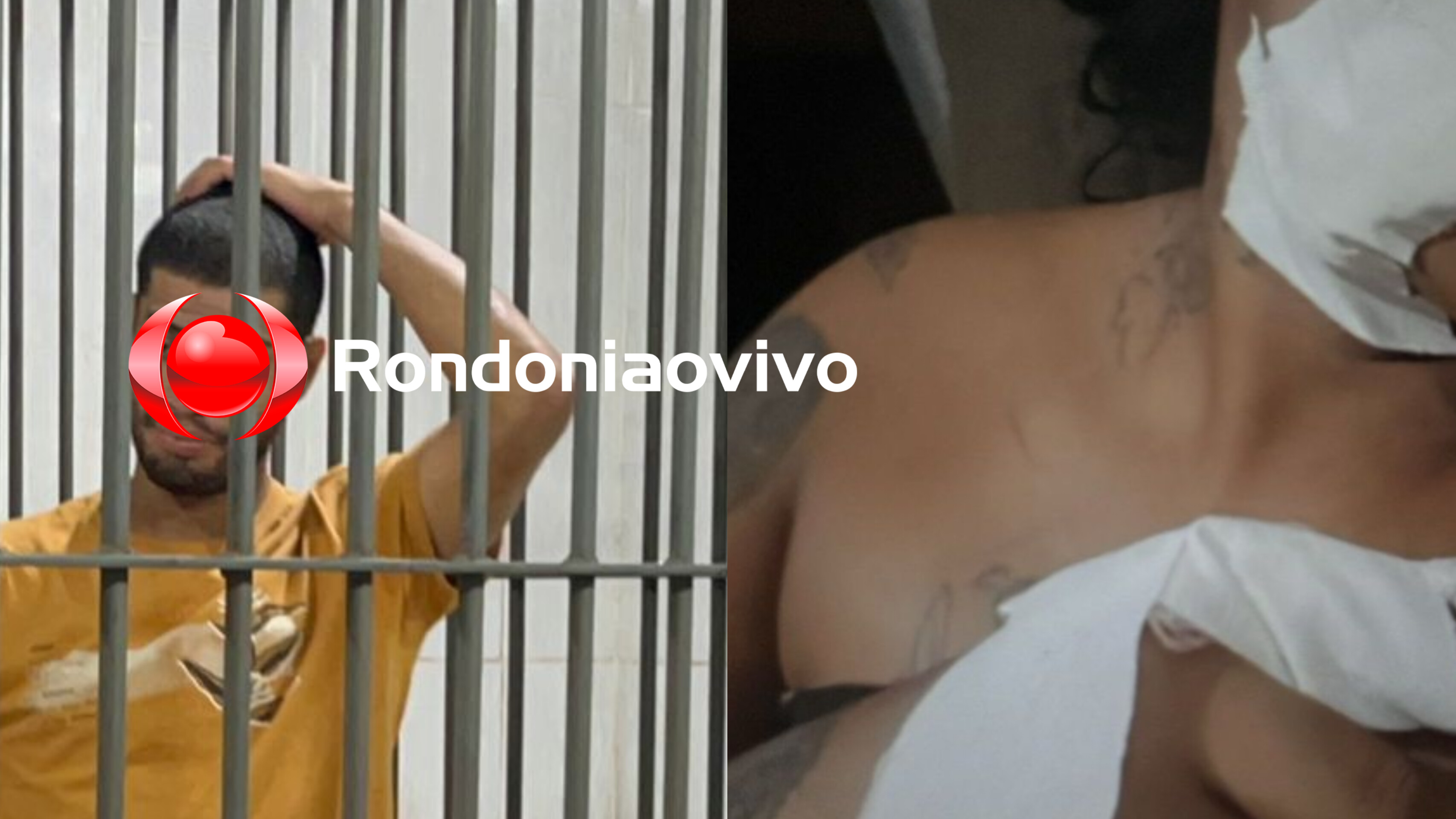 INVADIU APTO: Criminoso é preso por tentar abusar, ferir e roubar mulher 