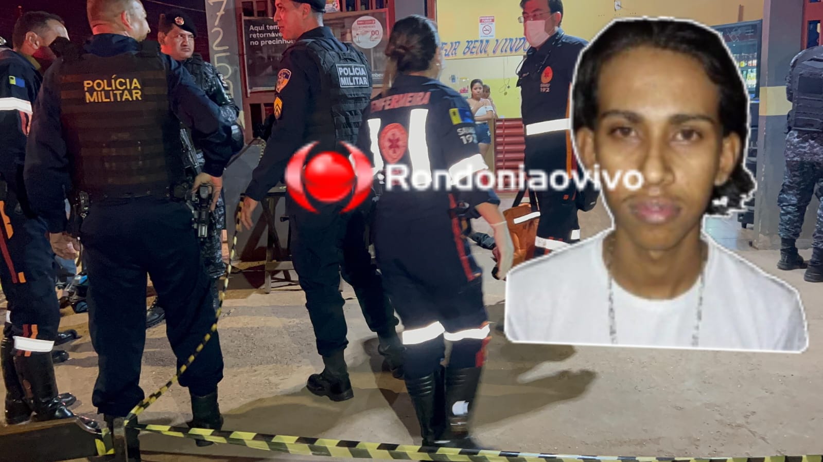 ONDA DE ATAQUES: 'Beiçola' é executado a tiros em bar e adolescente fica baleado 