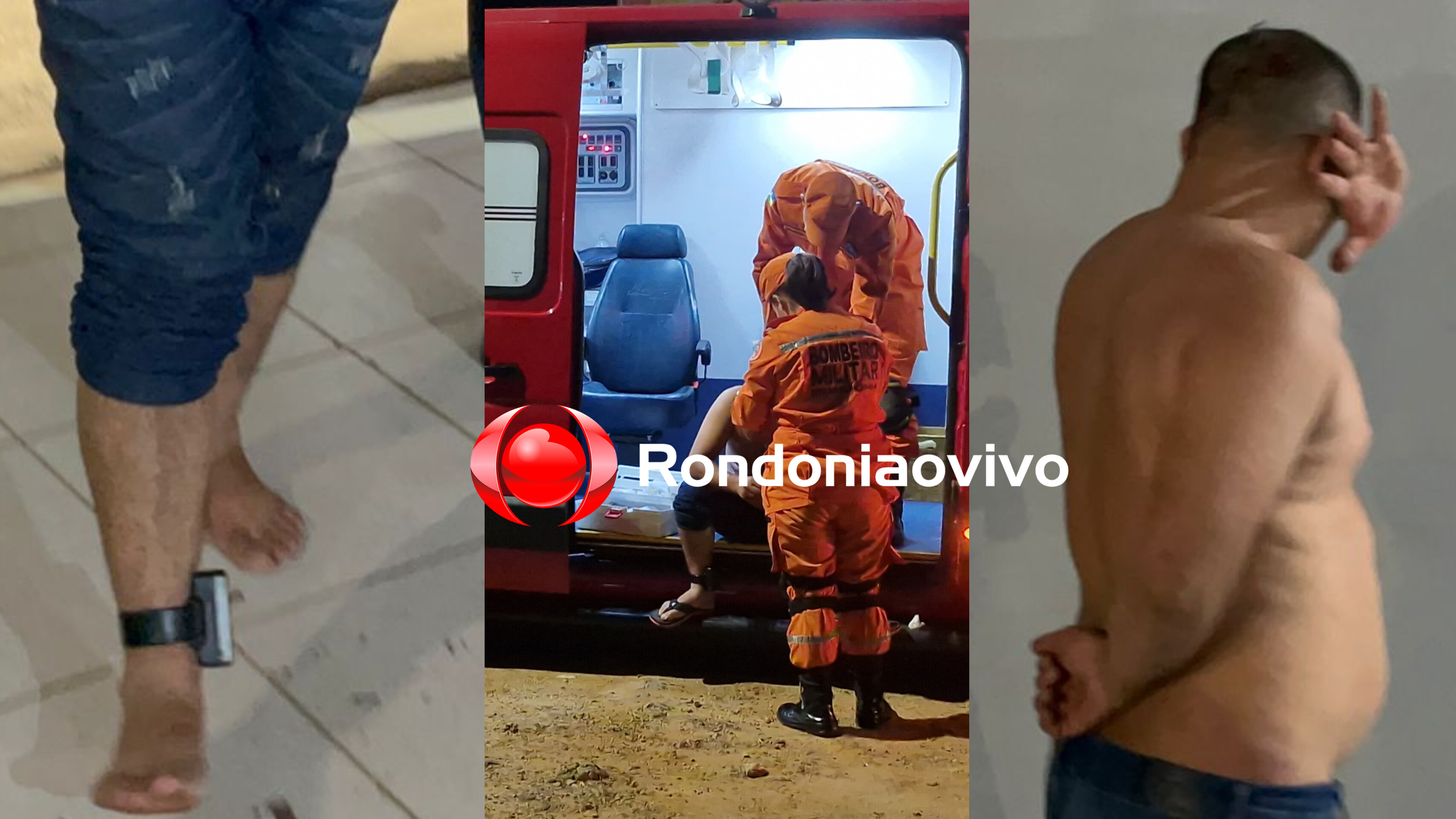 BATIDA ENTRE MOTOS: Apenado embriagado provoca acidente em semáforo e vai preso 