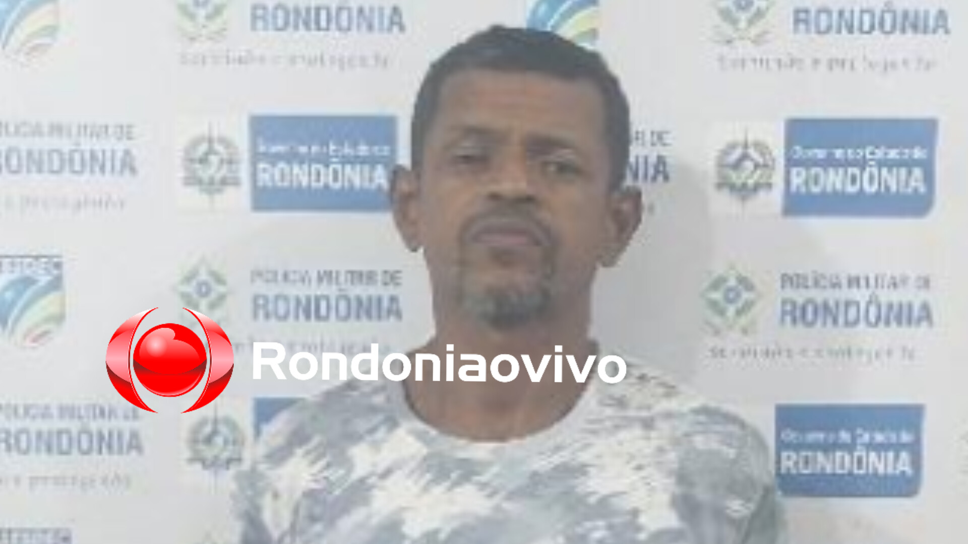 NO JK: PM recebe denúncia e prende foragido em casa abandonada 