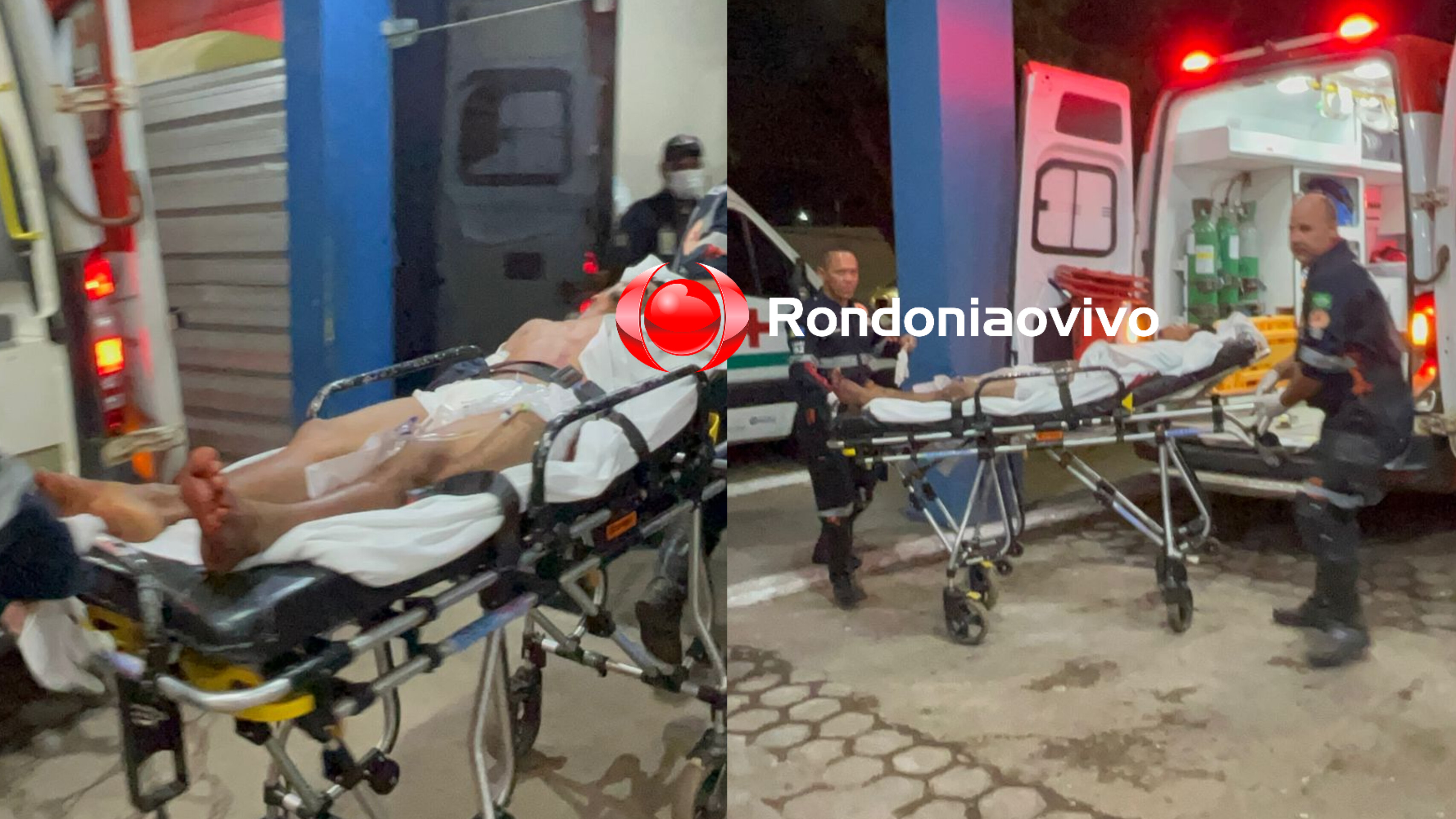 IDENTIFICADOS: Dois jovens são baleados durante ataque a tiros em Porto Velho 