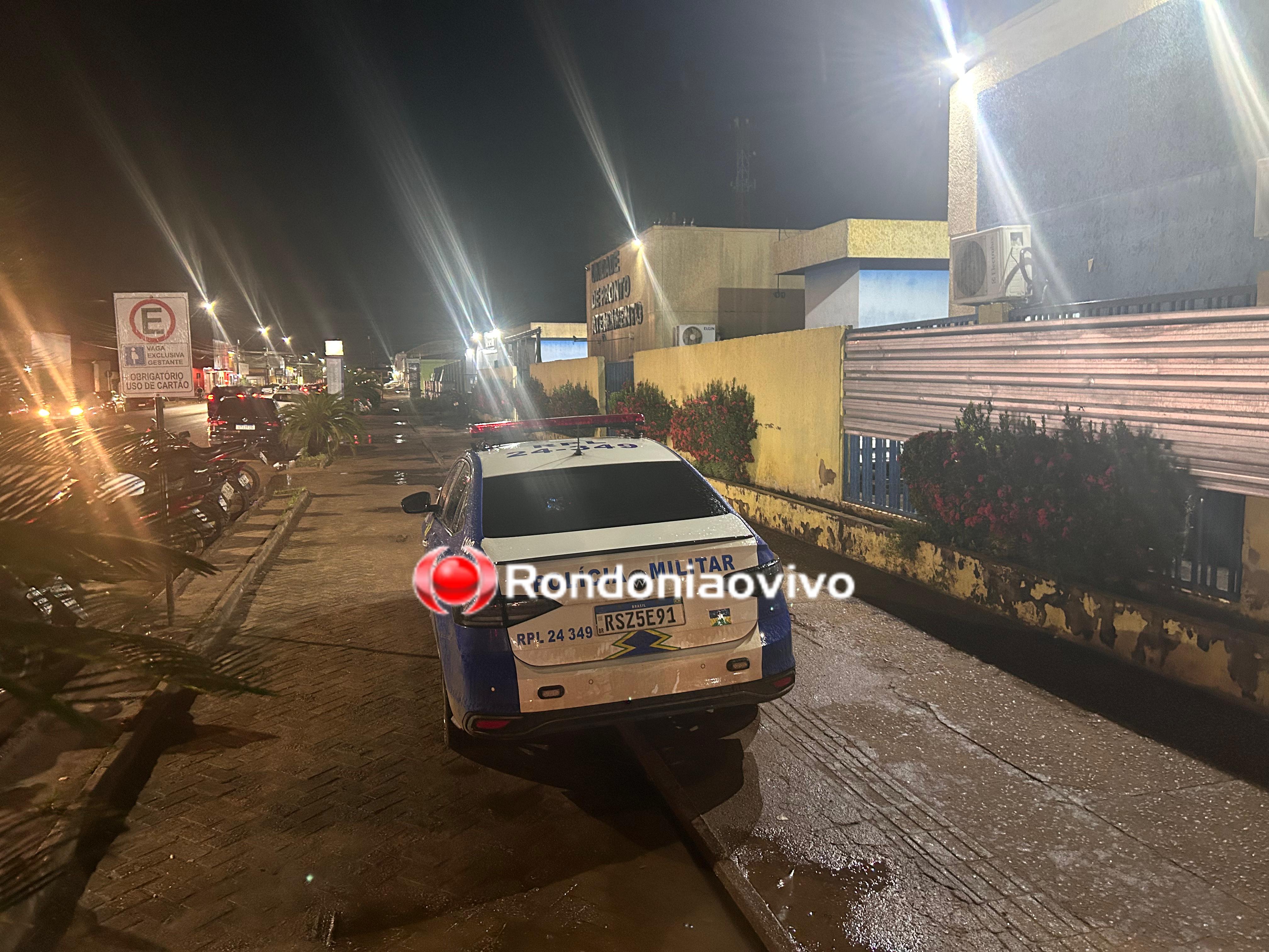 ZONA LESTE: Três jovens são atacados a tiros por criminosos em motocicleta 