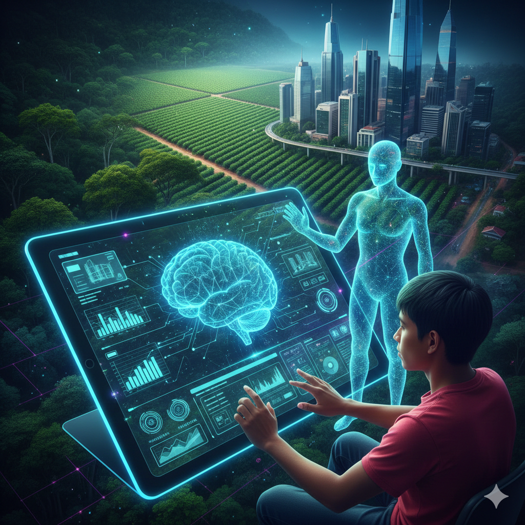 A Revolução Invisível: Como a Inteligência Artificial em 2026 está mudando a rotina de Rondônia