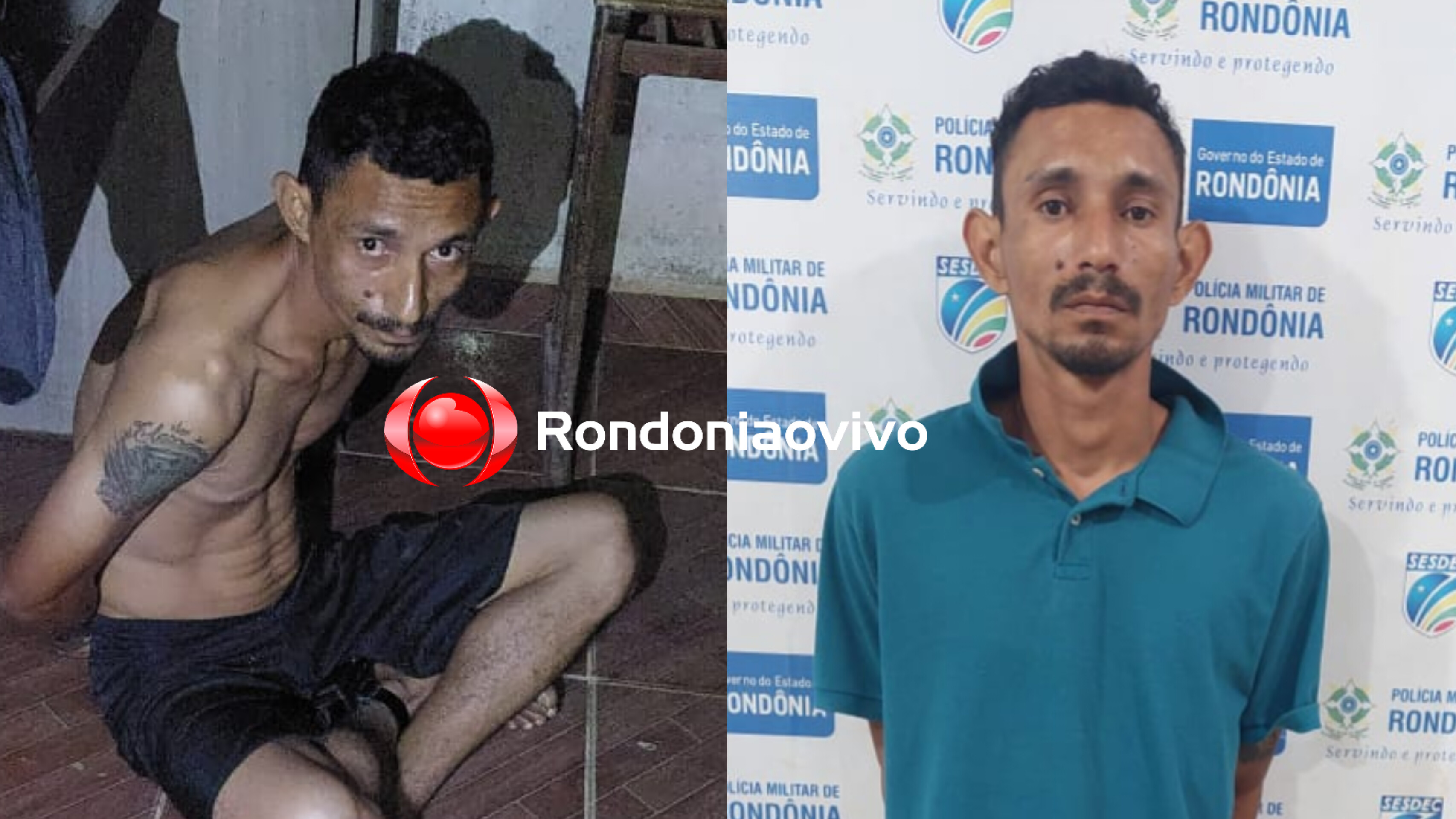 NO TEIXEIRÃO: Equipe do sargento Machado prende 'Orelha do CV', procurado por roubo 