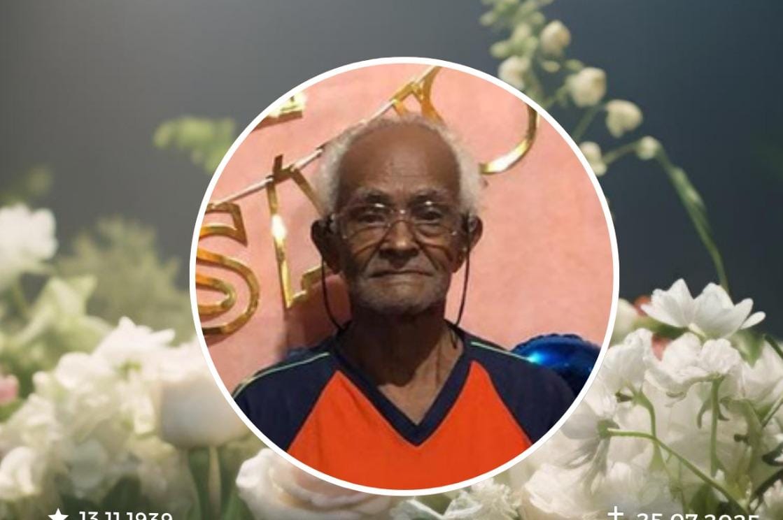 LUTO: Nota de pesar pelo falecimento de Eugênio Martins de Oliveira