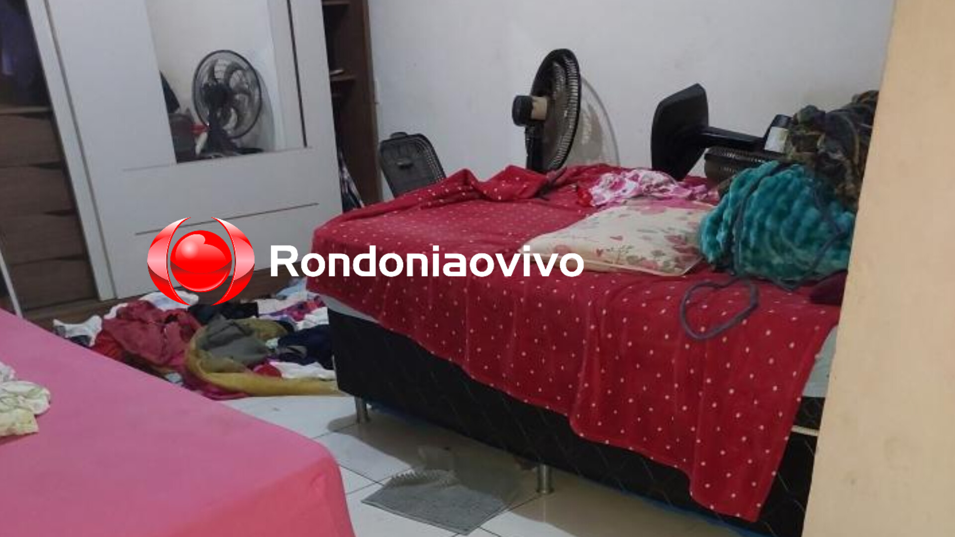 COVARDIA: Bandidos amarram e agridem homem durante roubo em residência 