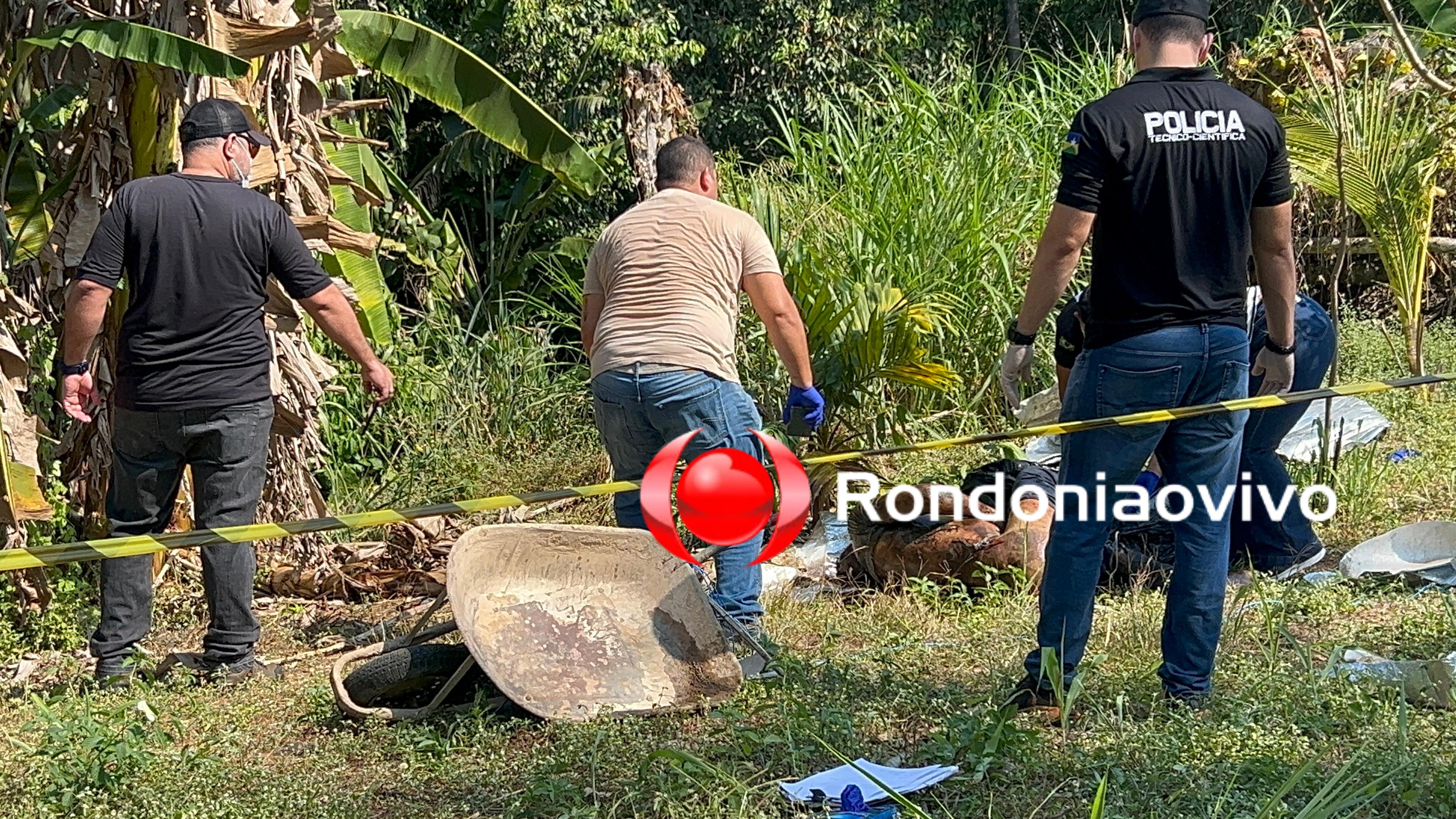 BÁRB@RO: Homem jogado em matagal foi executado com tiro no rosto e teve orelha arrancada 