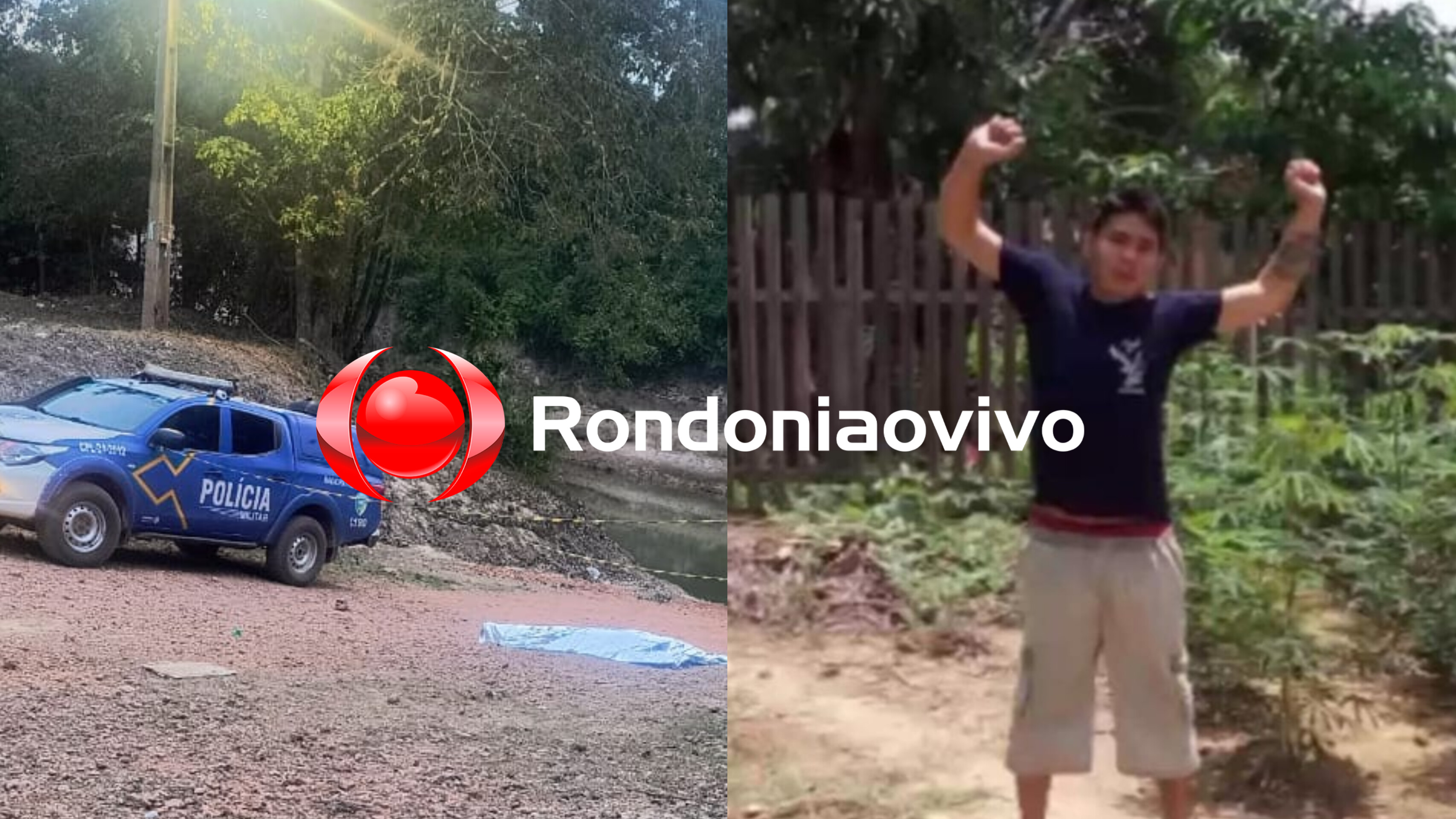 'PIMPOLHO': Deficiente mental é executado com tiro no pescoço em balneário 