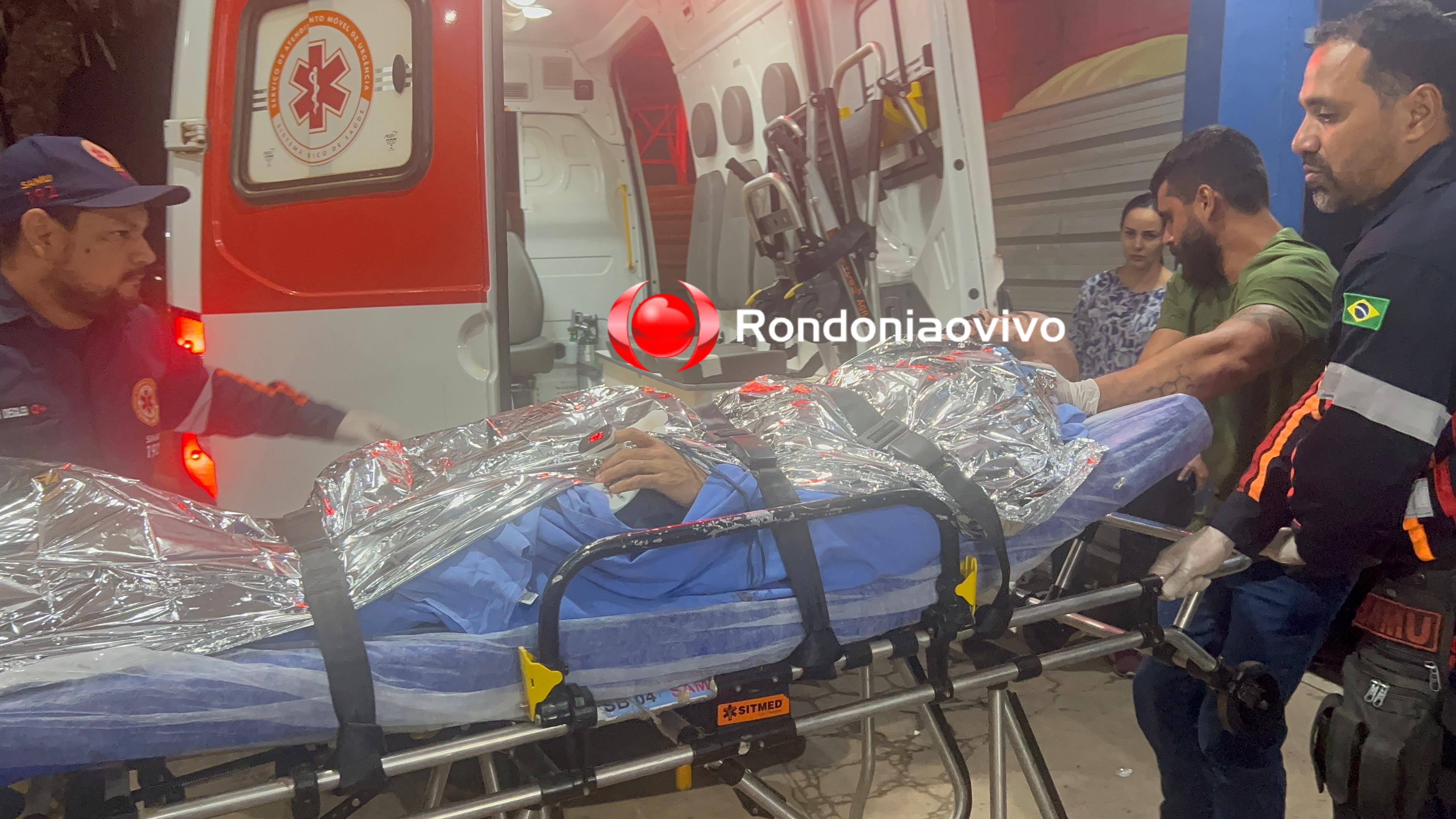 ATUALIZAÇÃO: Policial militar do BPTAR é baleado na boca em troca de tiros 