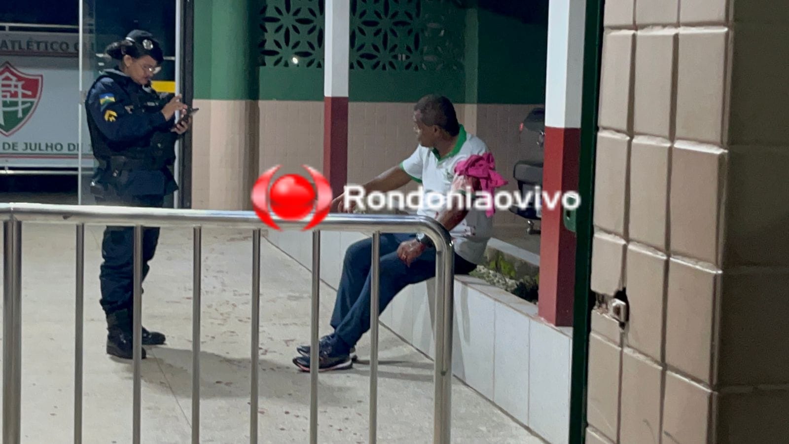 URGENTE: Funcionário do Ferroviário sofre tentativa de homicídio no Centro 