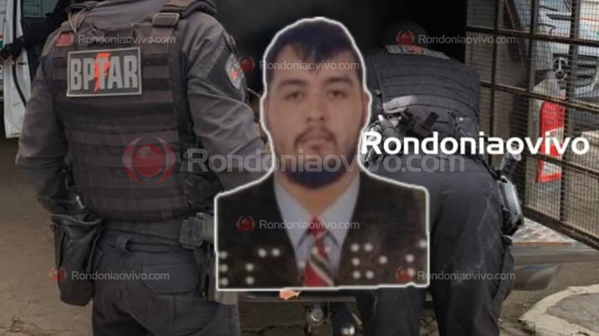 IDENTIFICADO: Criminoso foragido é baleado em confronto com a polícia 