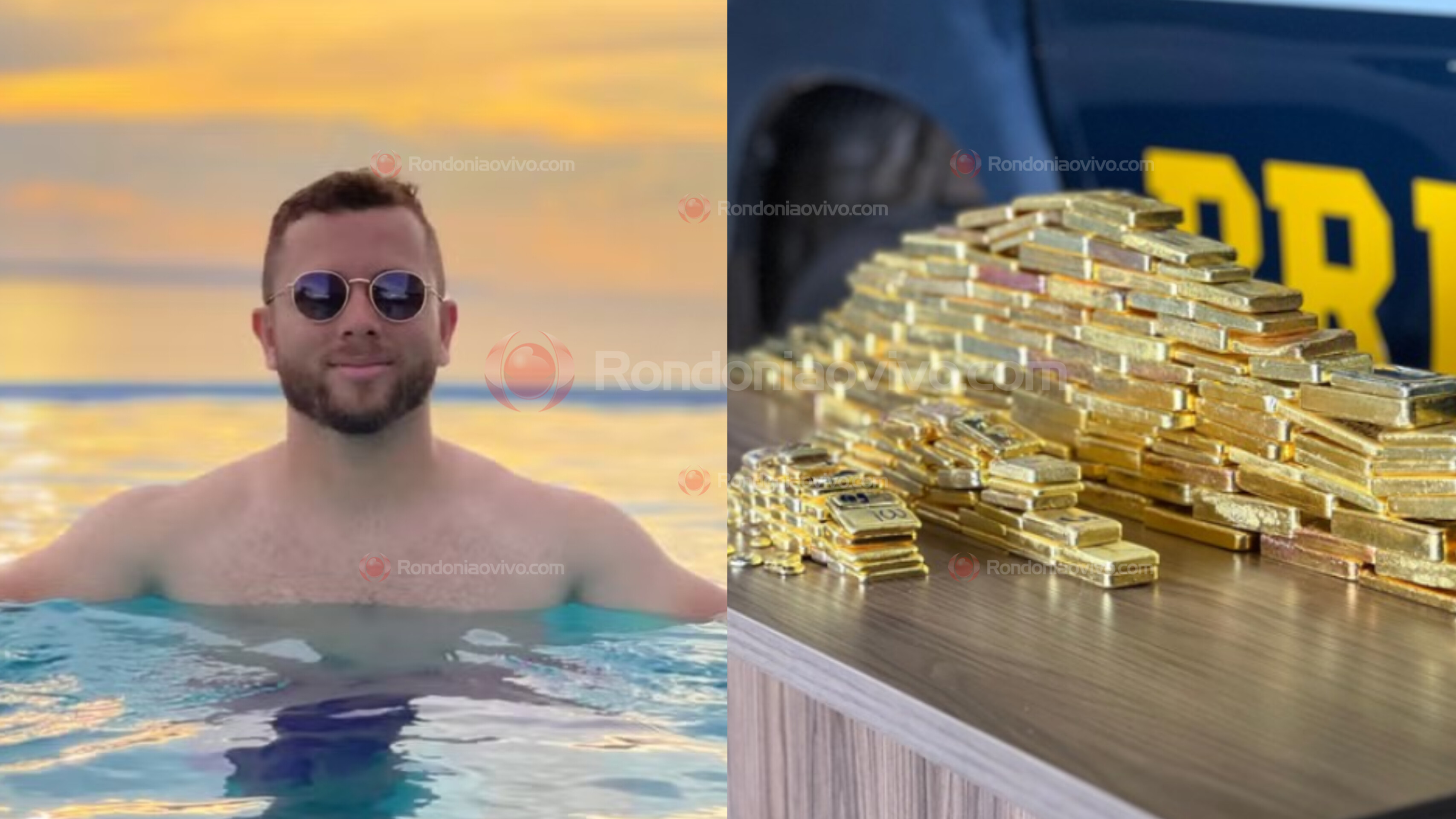 MAIOR APREENSÃO: Empresário de Porto Velho é preso com 60 milhões em ouro em Roraima 