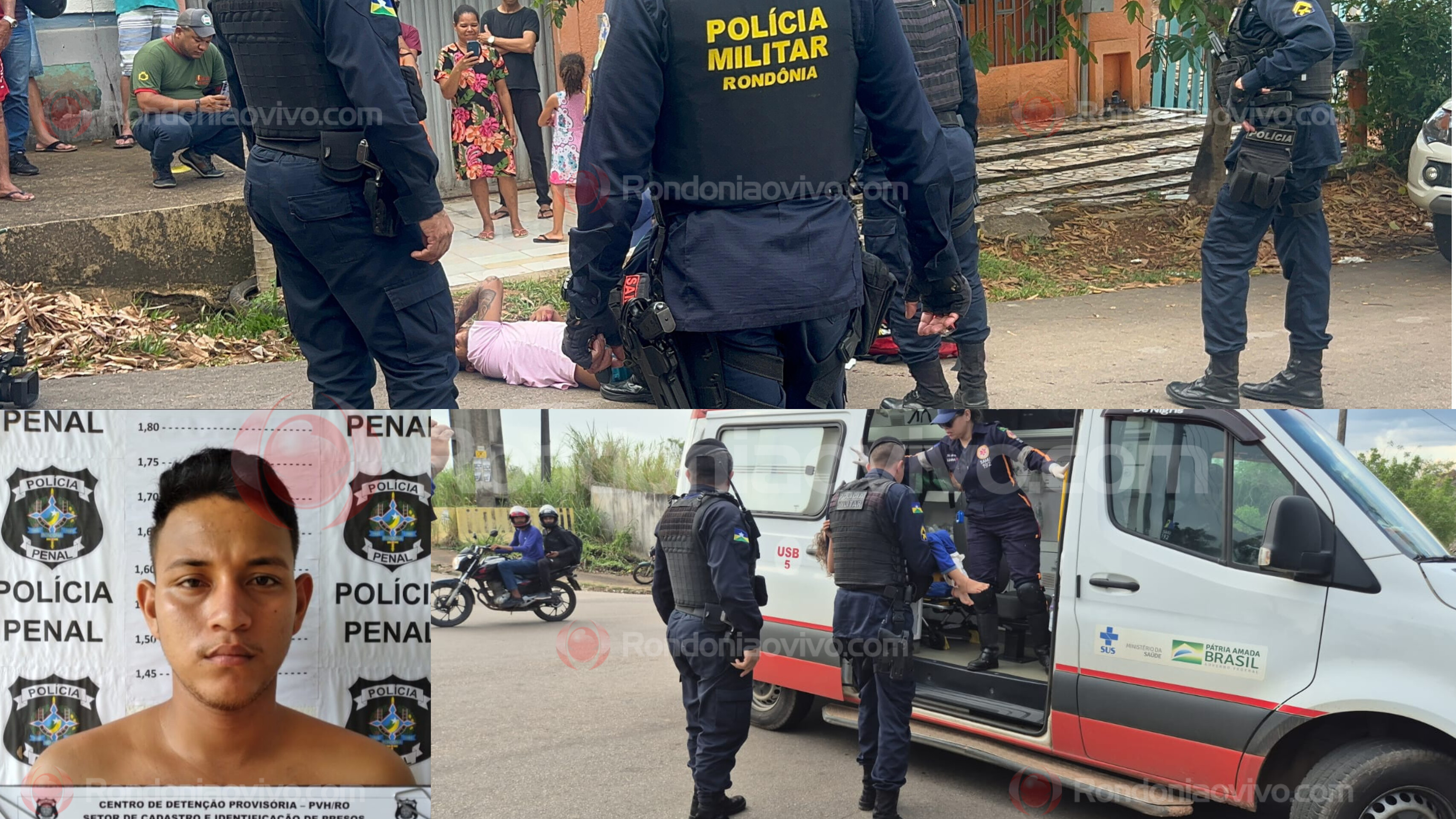 BECO DO AFONSO: Foragido do 603 e criança foram baleados após desavença com o primo 'Gargamel'