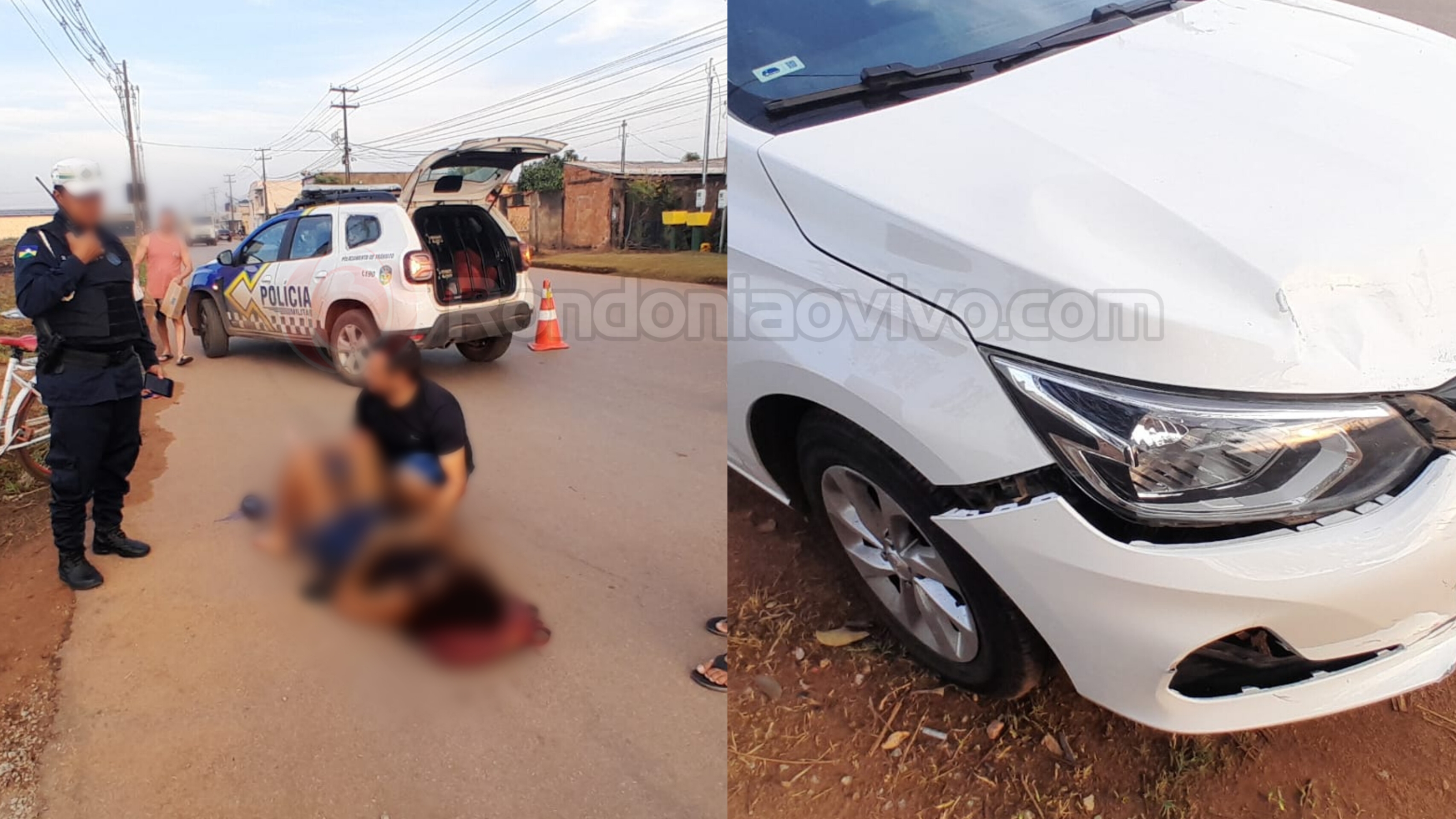 URGENTE: Motorista avança preferencial e causa grave acidente na Amazonas 