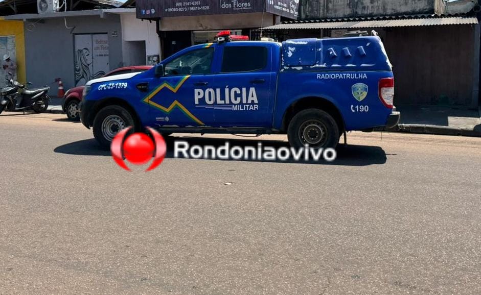 NA CALAMA: Homem é alvo de tentativa de homicídio em Porto Velho 