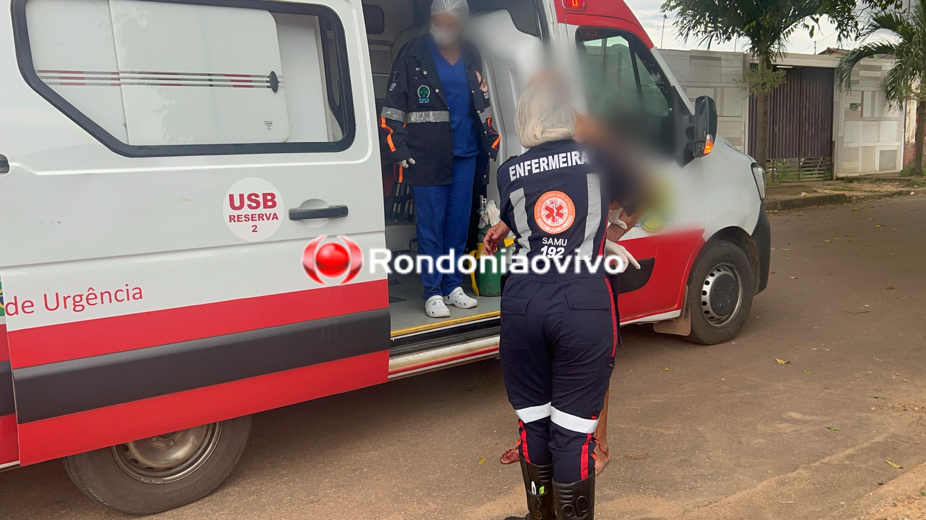 NO ULISSES: Oficial da PM reage e acusado é baleado na zona Leste 