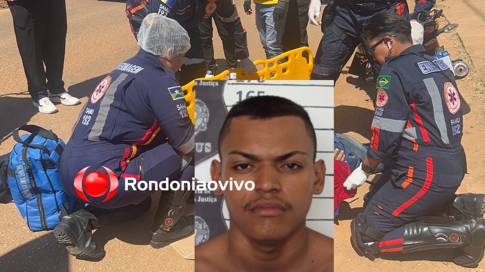 'NETO DO PC': Morre apenado baleado na garupa de mototaxista 