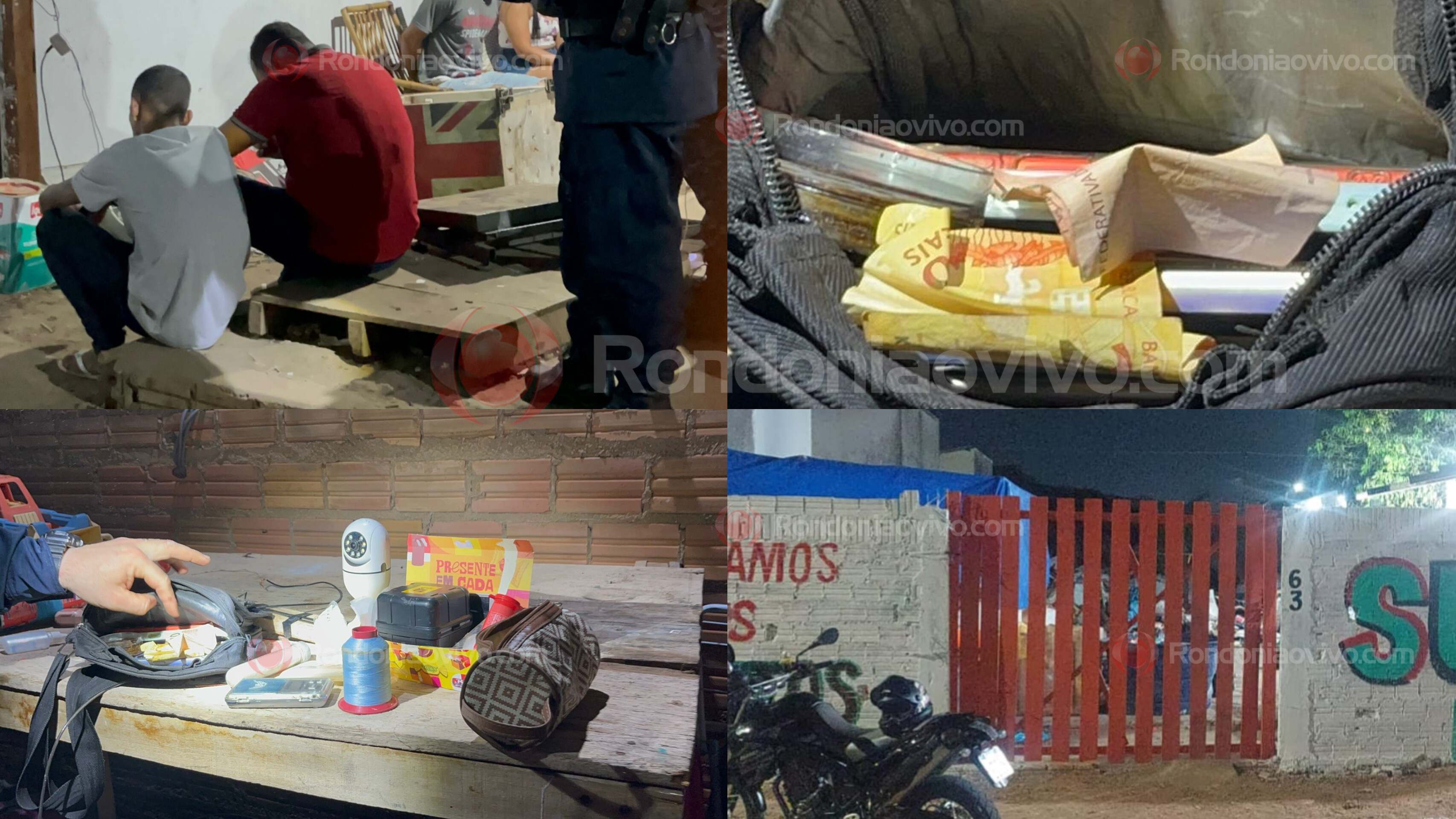 URGENTE: Equipe do sargento Machado fecha boca de fumo em compra de sucata de fachada 