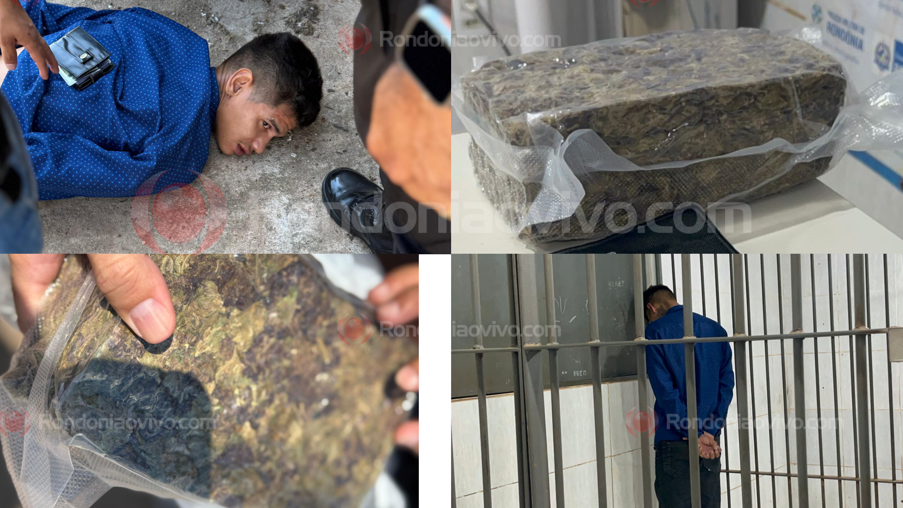 ACUSADO DE TRÁFICO: 'Roni do PCC' é preso por policiais da Divisão de Operações 