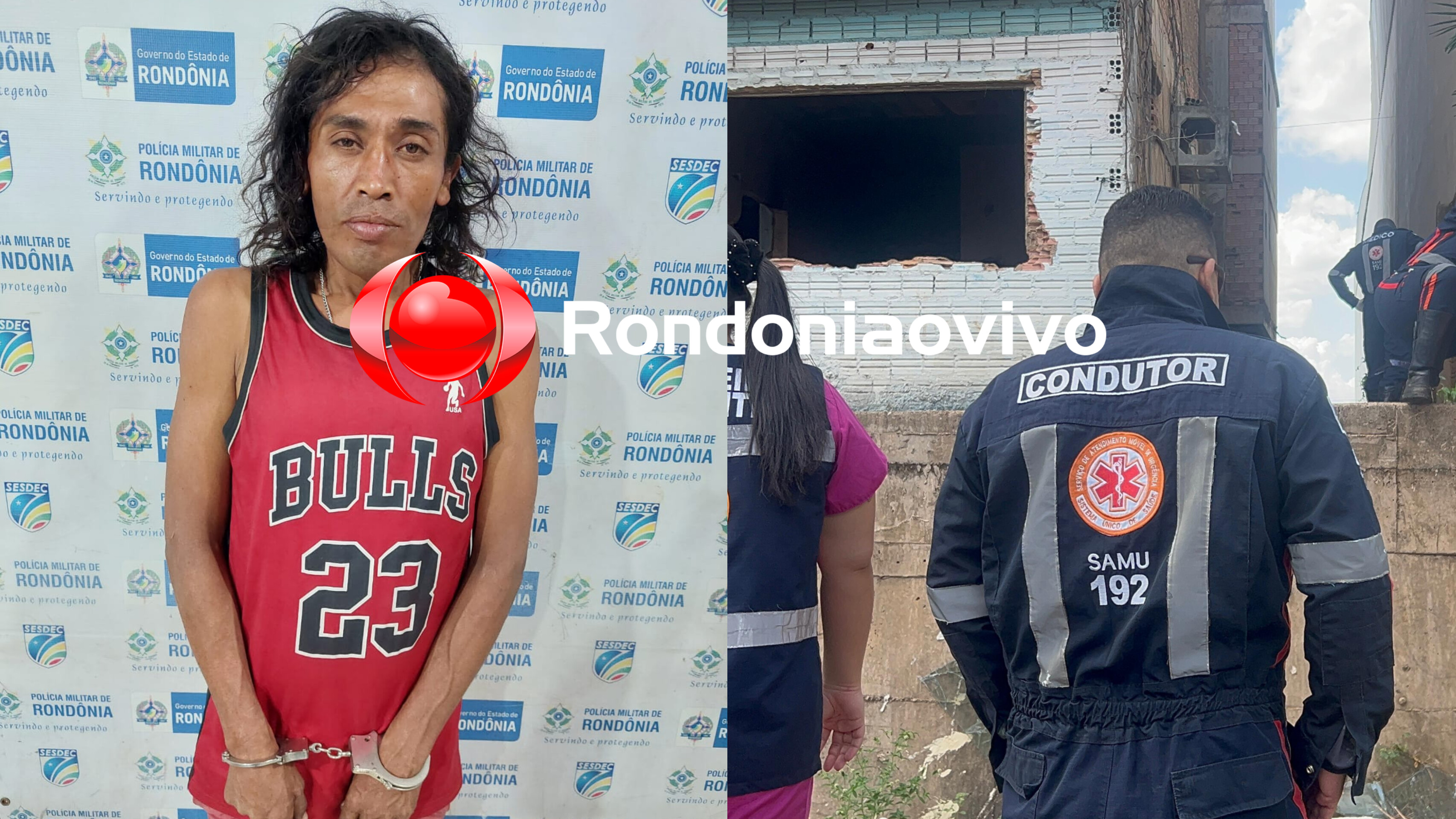 HOMICÍDIO: Argentino é encontrado no 6° andar de prédio abandonado