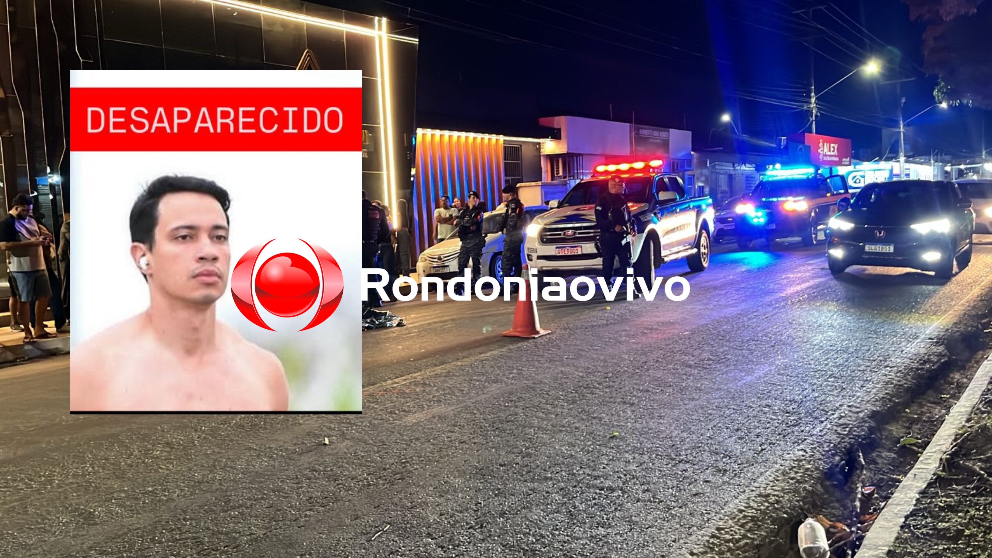 LAMENTÁVEL: Homem que morreu atropelado por carreta estava desaparecido