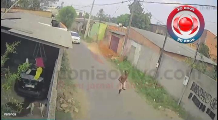 NO CAI N'ÁGUA: Vídeo mostra momento da execução a tiros do apenado 'Jamaica'